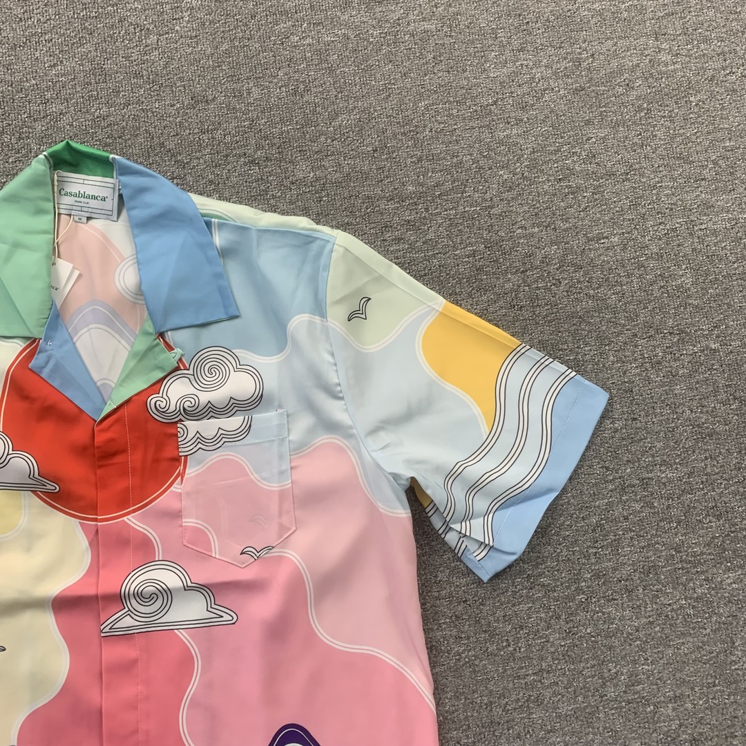 8_195  CASABLANCA Shirt