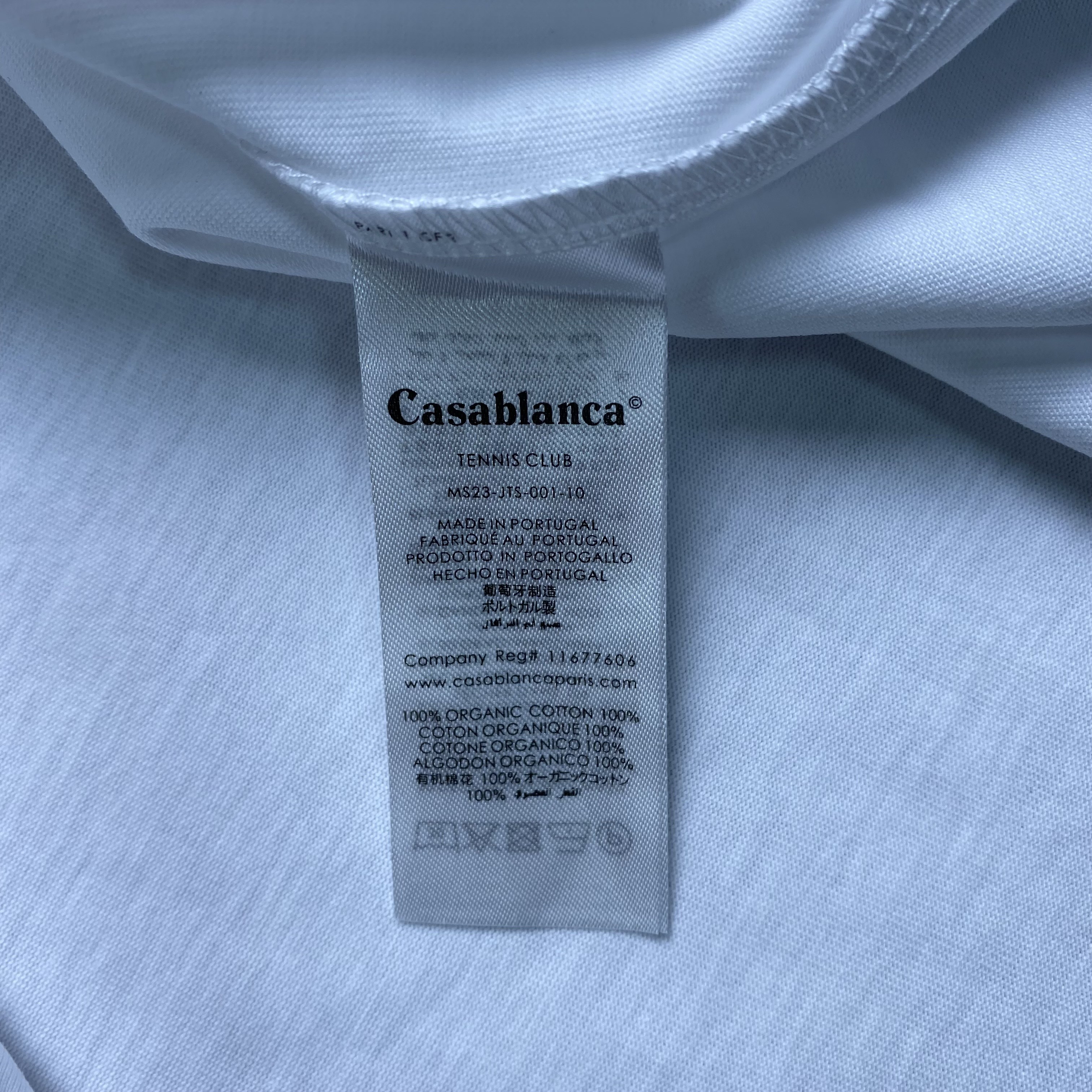 15_155 CASABLANCA T-shirt
