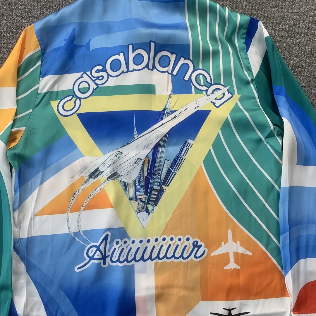 40_ 208 CASABLANCA Shirt