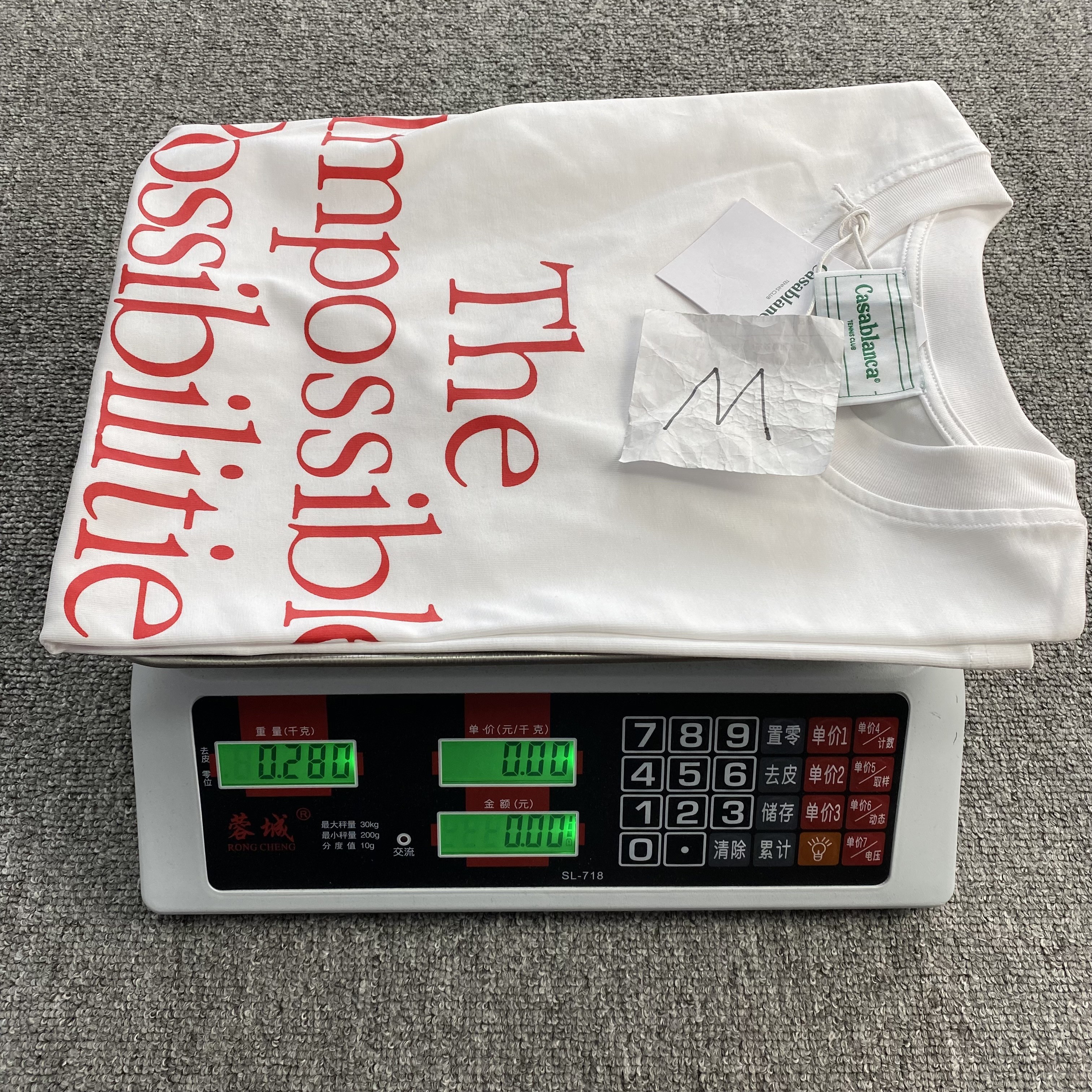 81_145 CASABLANCA T-shirt