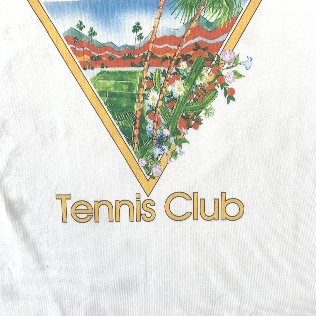 52_145 CASABLANCA T-shirt Two Colors