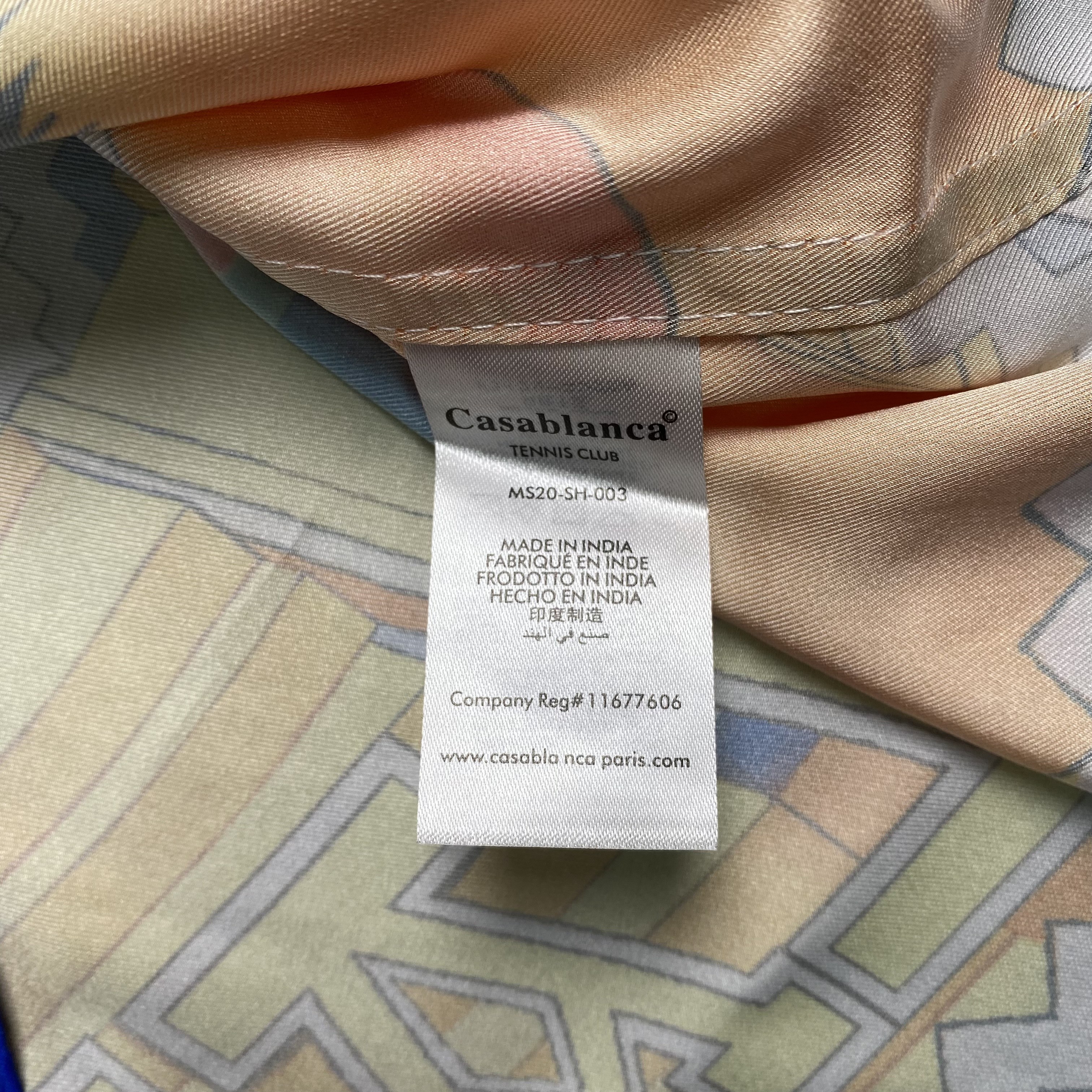 30_208  CASABLANCA Shirt