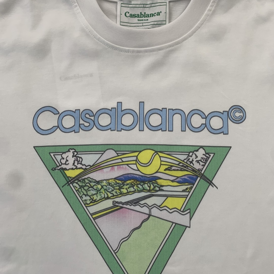64_150 CASABLANCA T-shirt