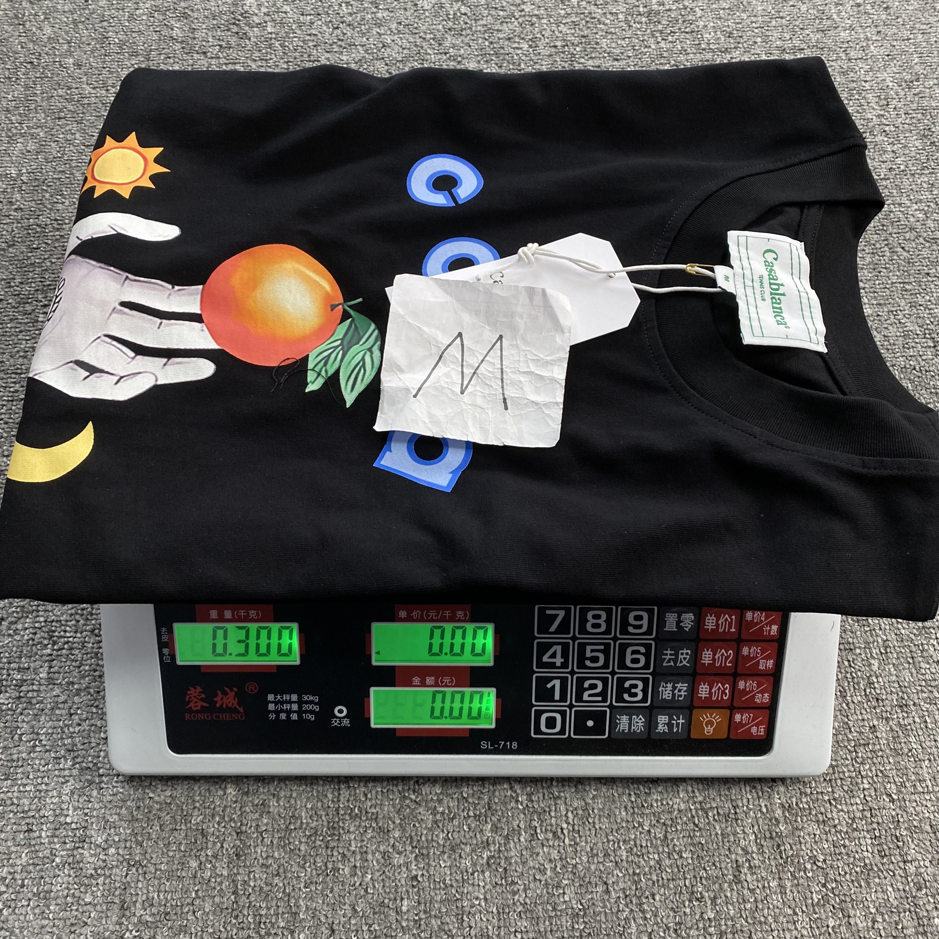 63_150 CASABLANCA T-shirt