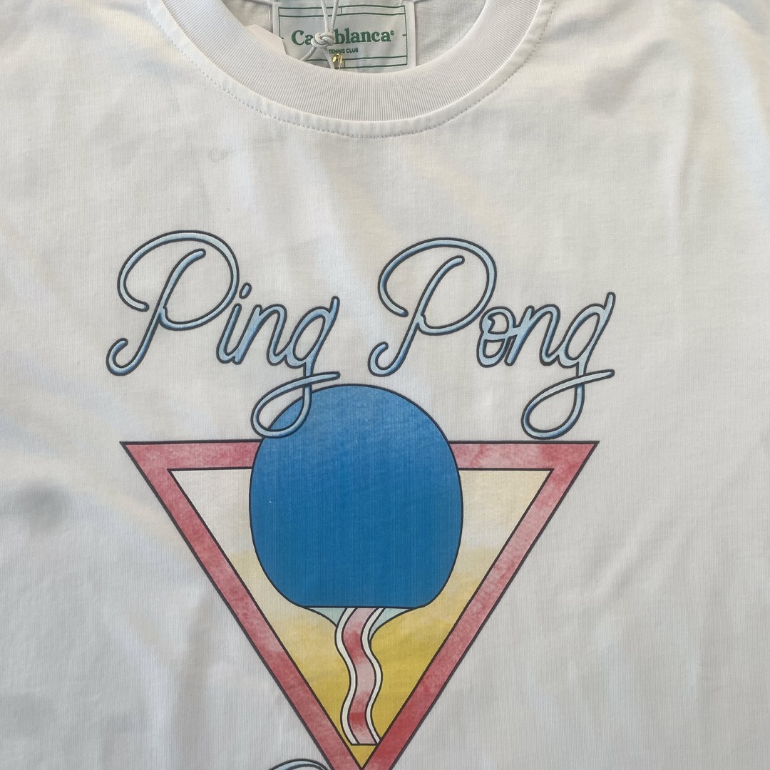 16_155 CASABLANCA T-shirt