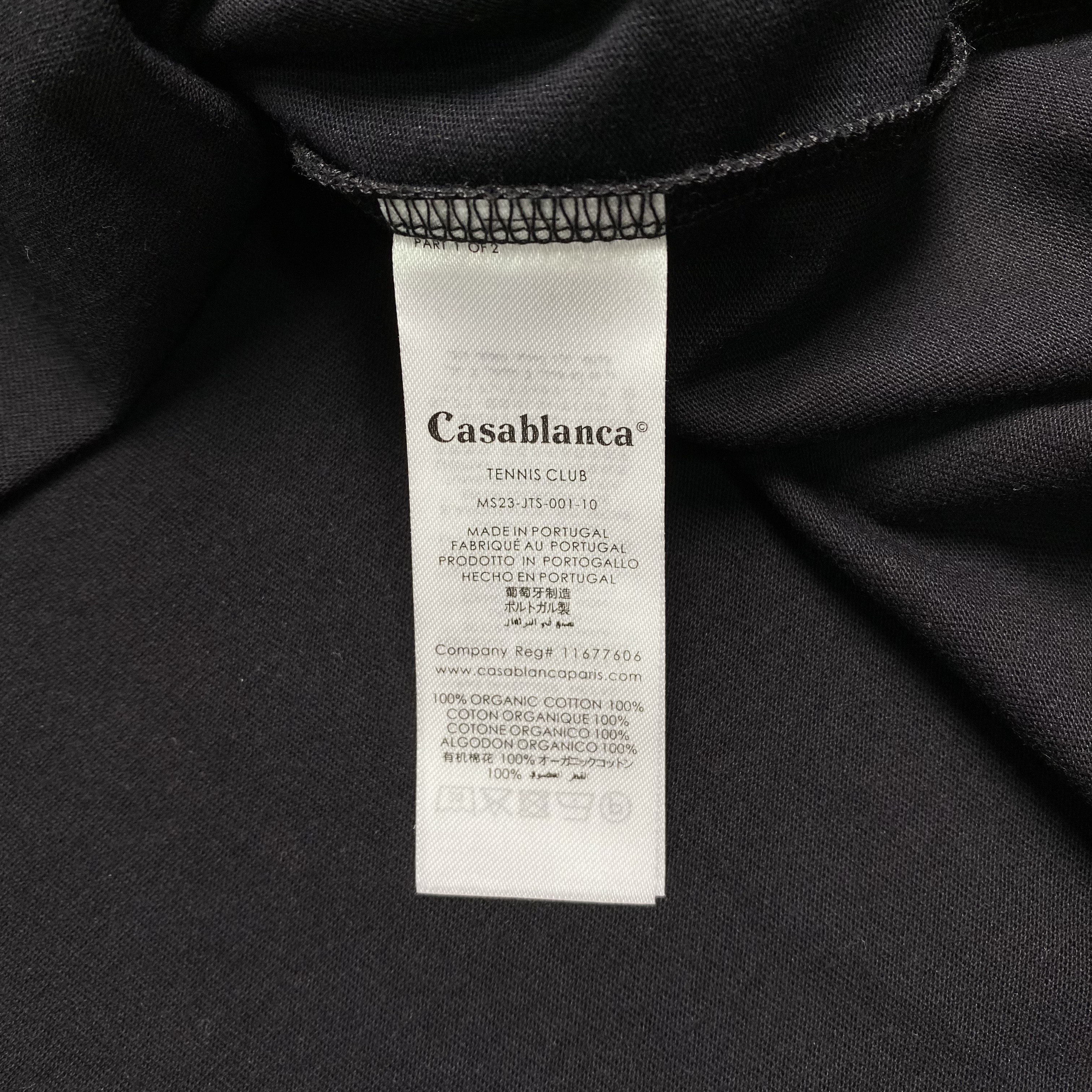 63_150 CASABLANCA T-shirt