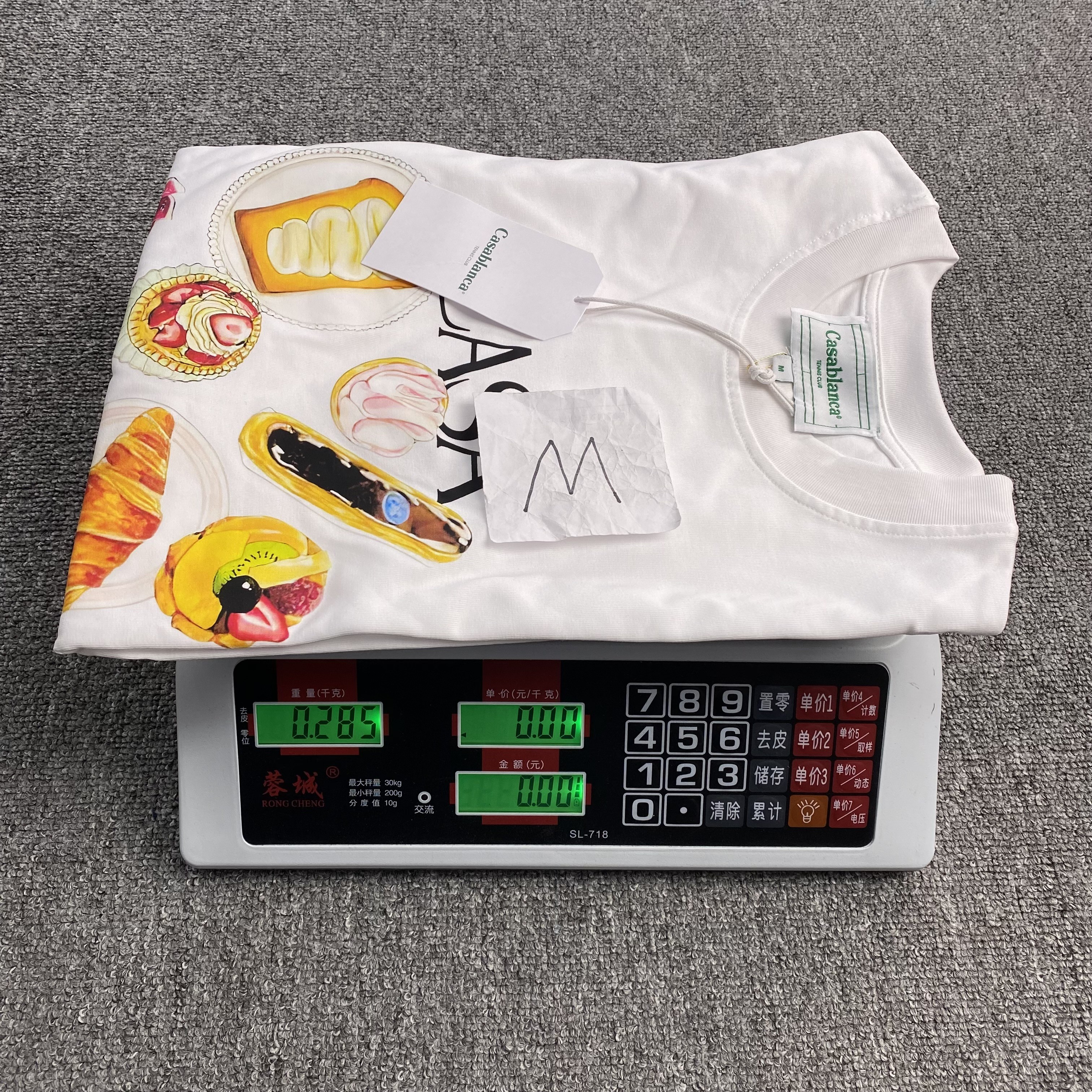 89_140 CASABLANCA T-shirt