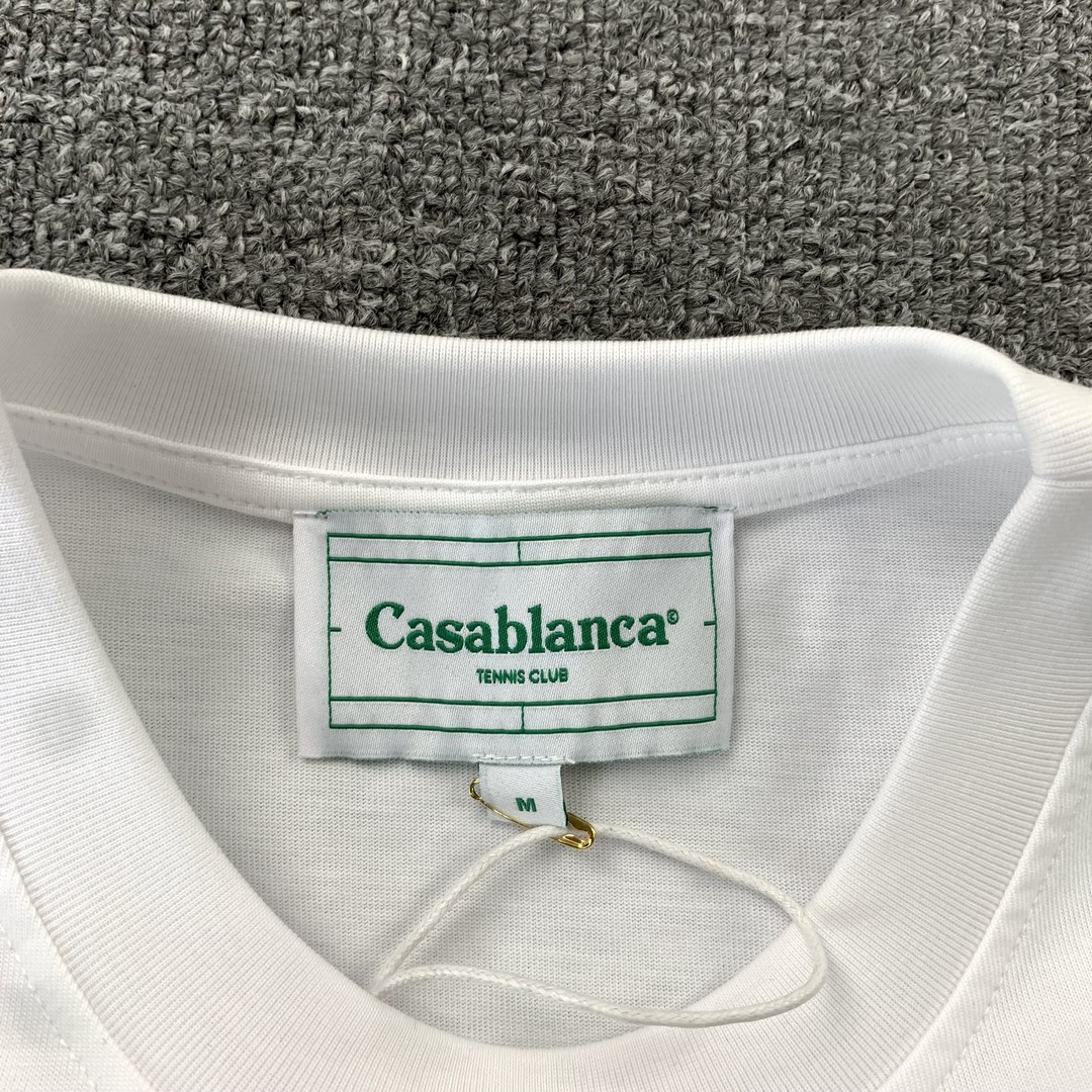 87_140 CASABLANCA  T-shirt