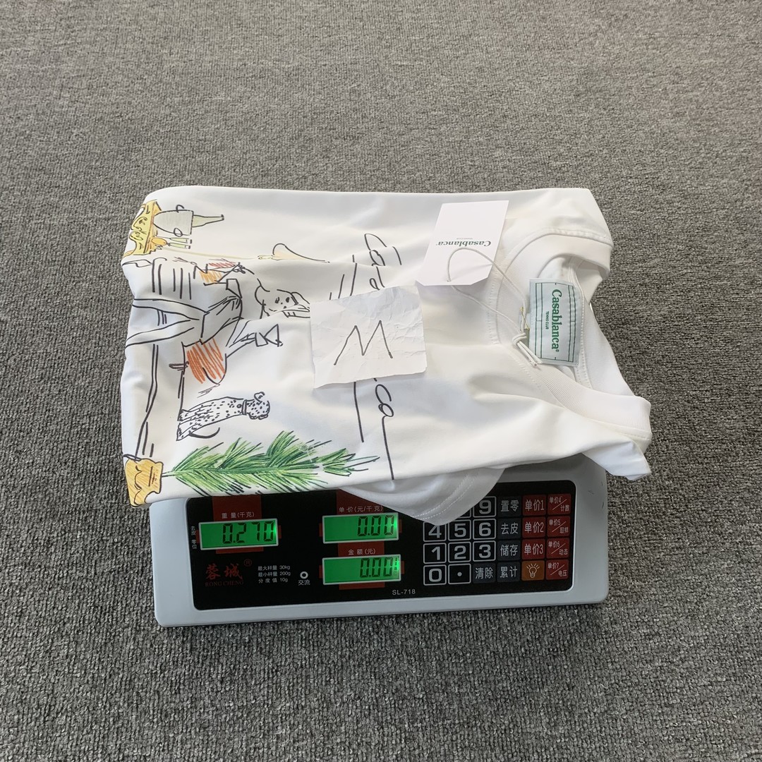 76_155 CASABLANCA T-shirt