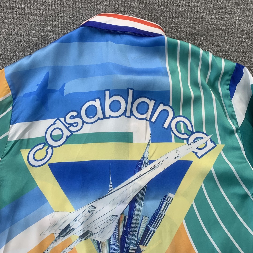 40_ 208 CASABLANCA Shirt