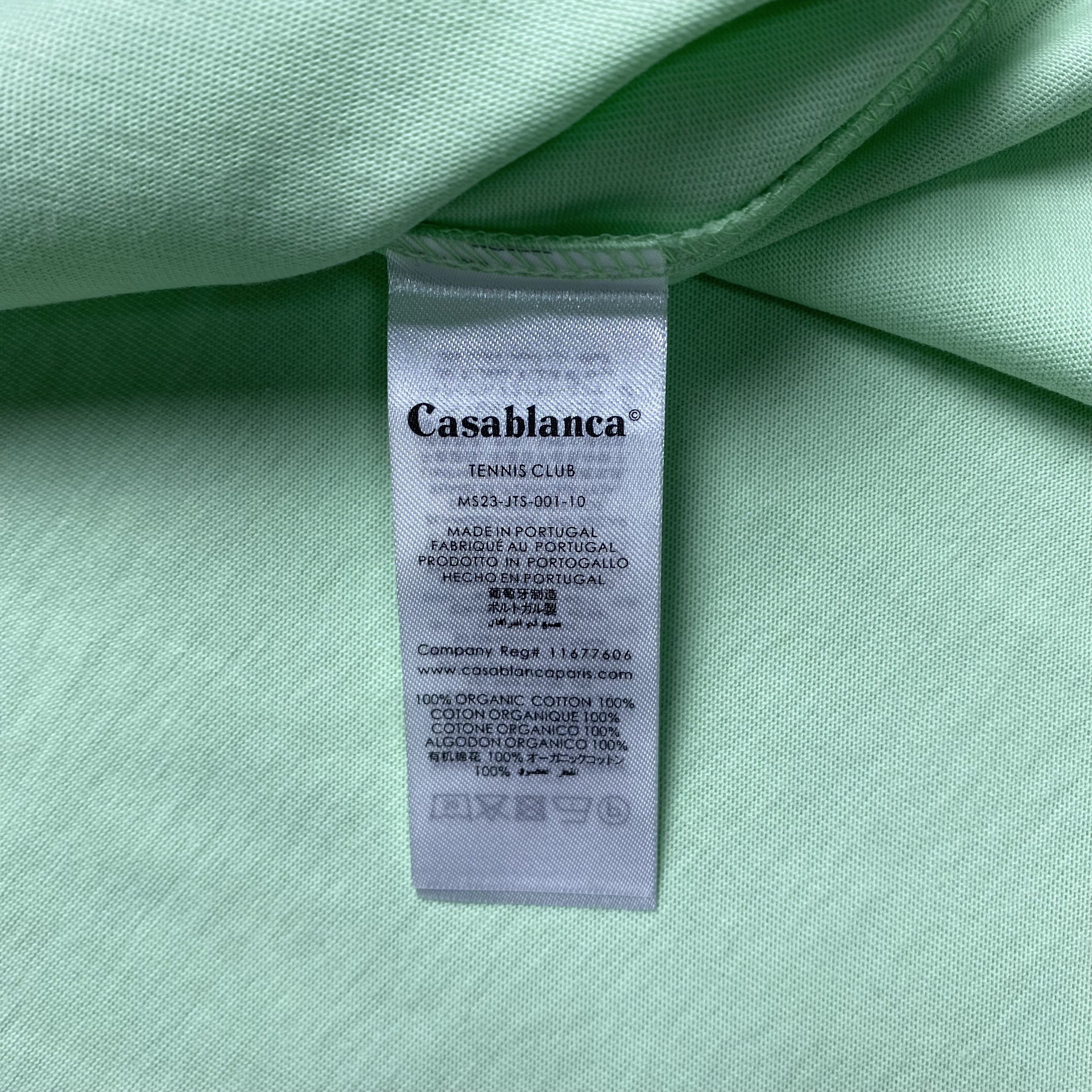 15_155 CASABLANCA T-shirt