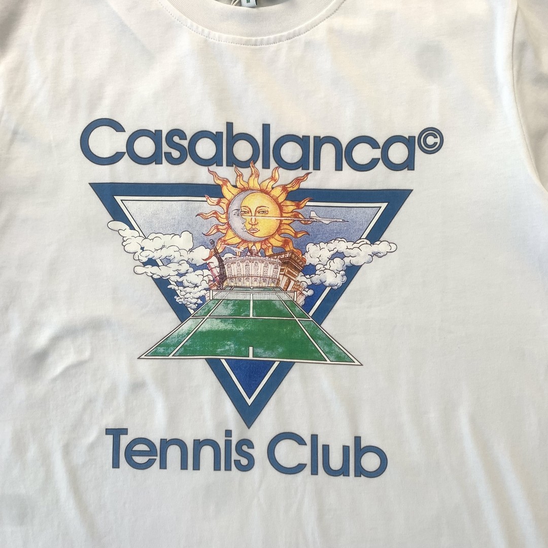 10_155 CASABLANCA T-shirt