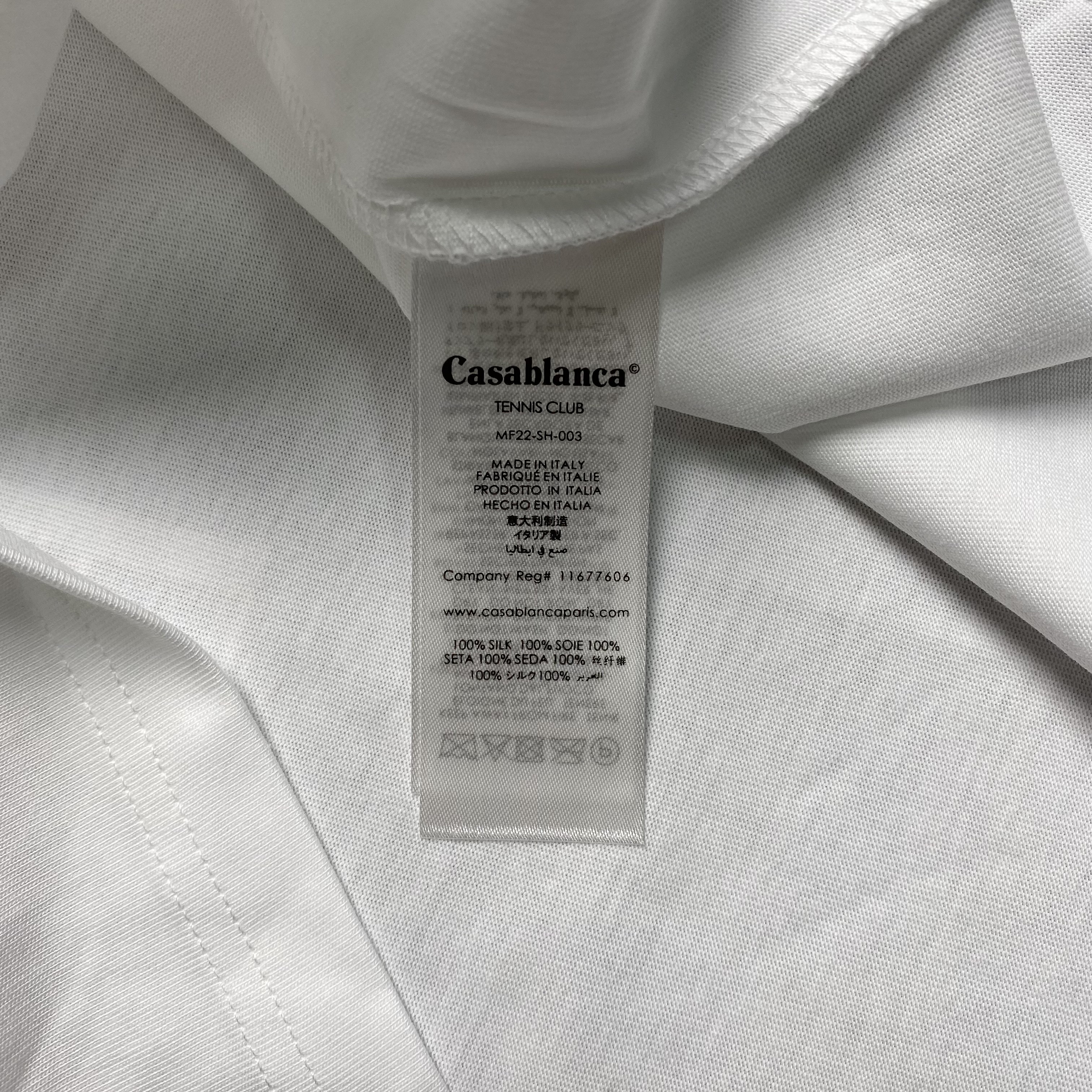 85_140 CASABLANCA T-shirt