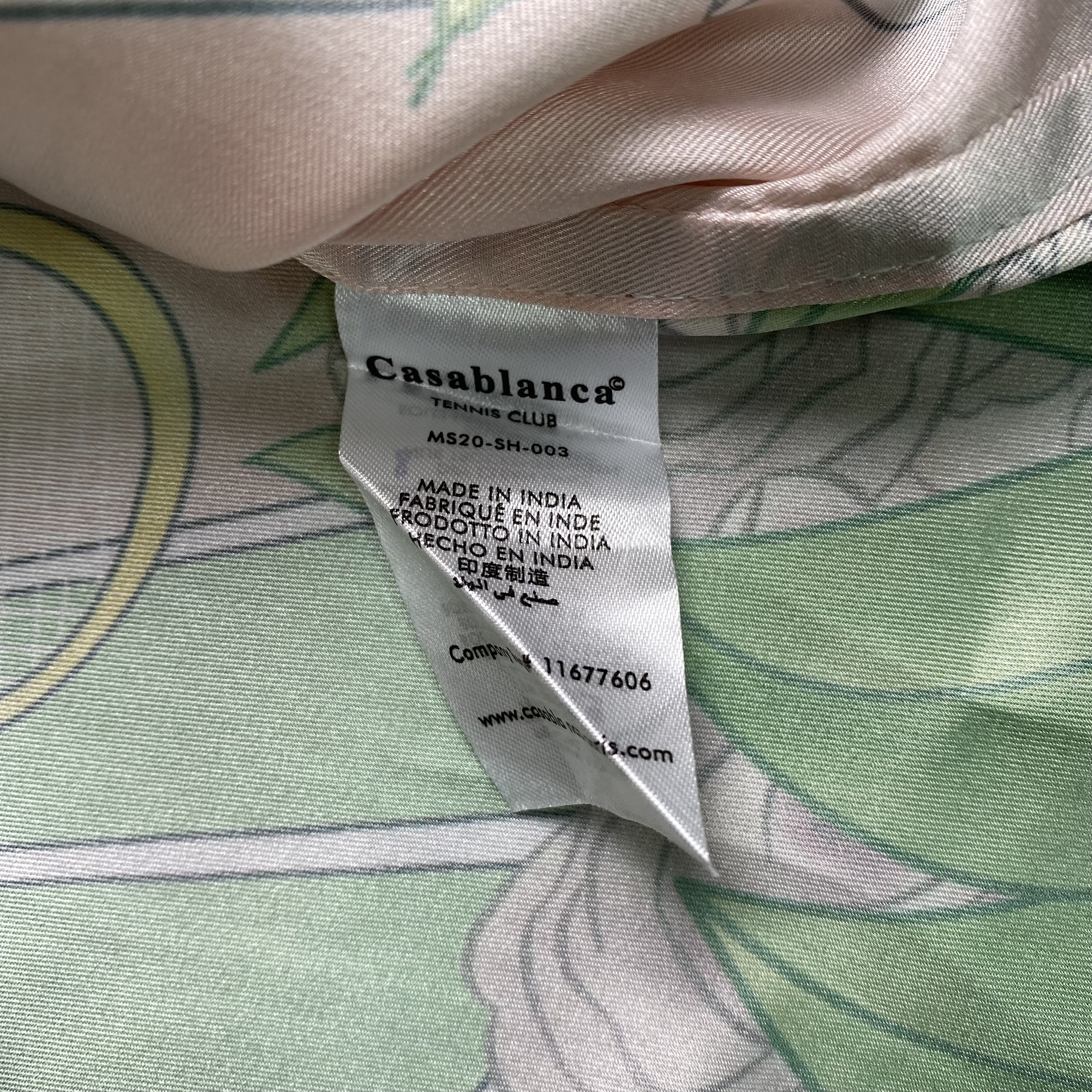 108_200 CASABLANCA   Shirt