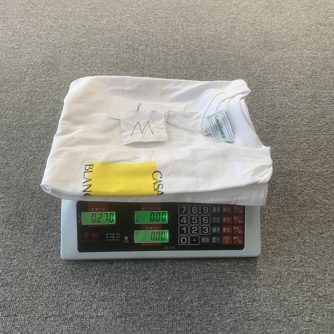 19_155 CASABLANCA T-shirt