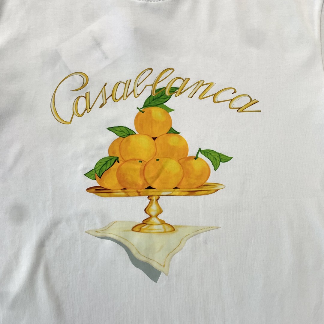 87_140 CASABLANCA  T-shirt