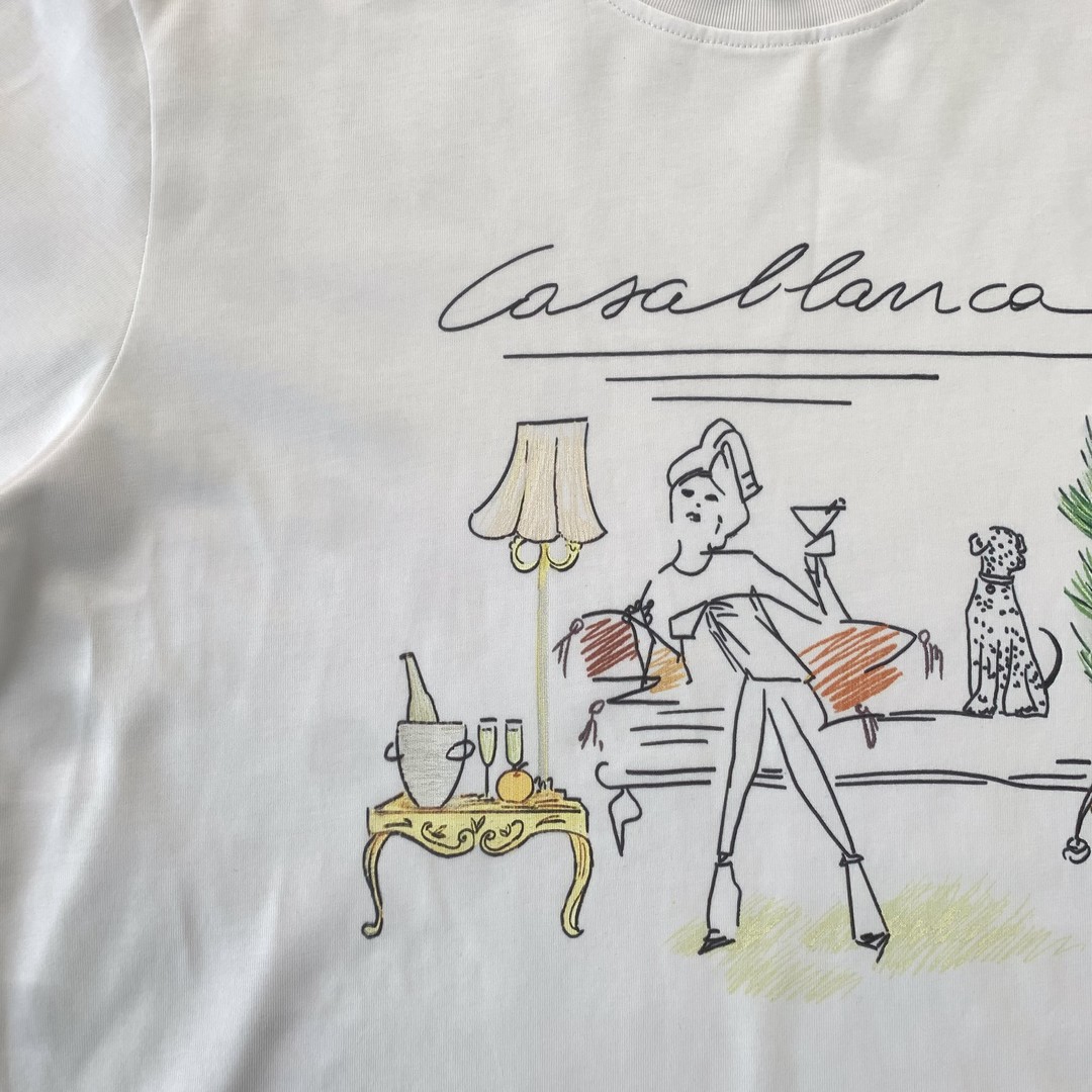 76_155 CASABLANCA T-shirt