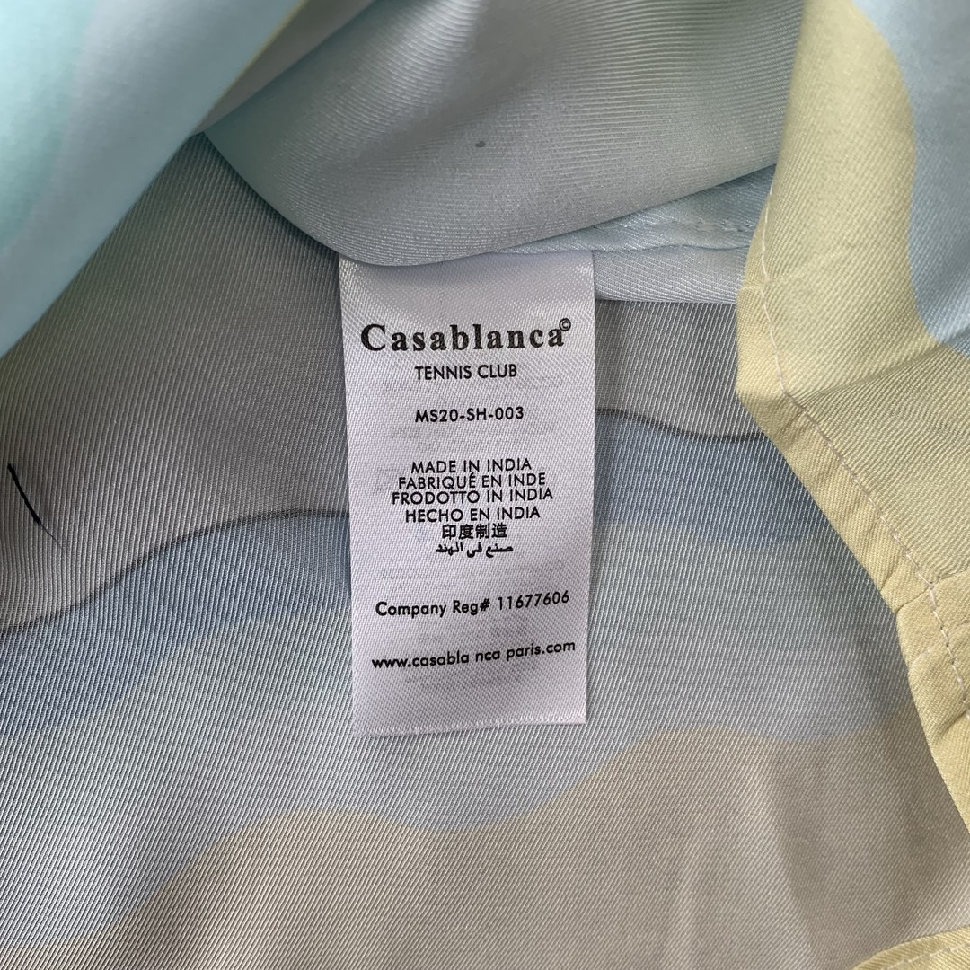 104_190   CASABLANCA   Shirt