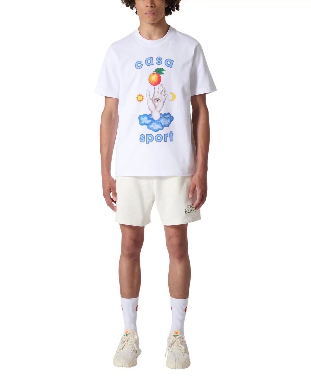 66_150 CASABLANCA T-shirt