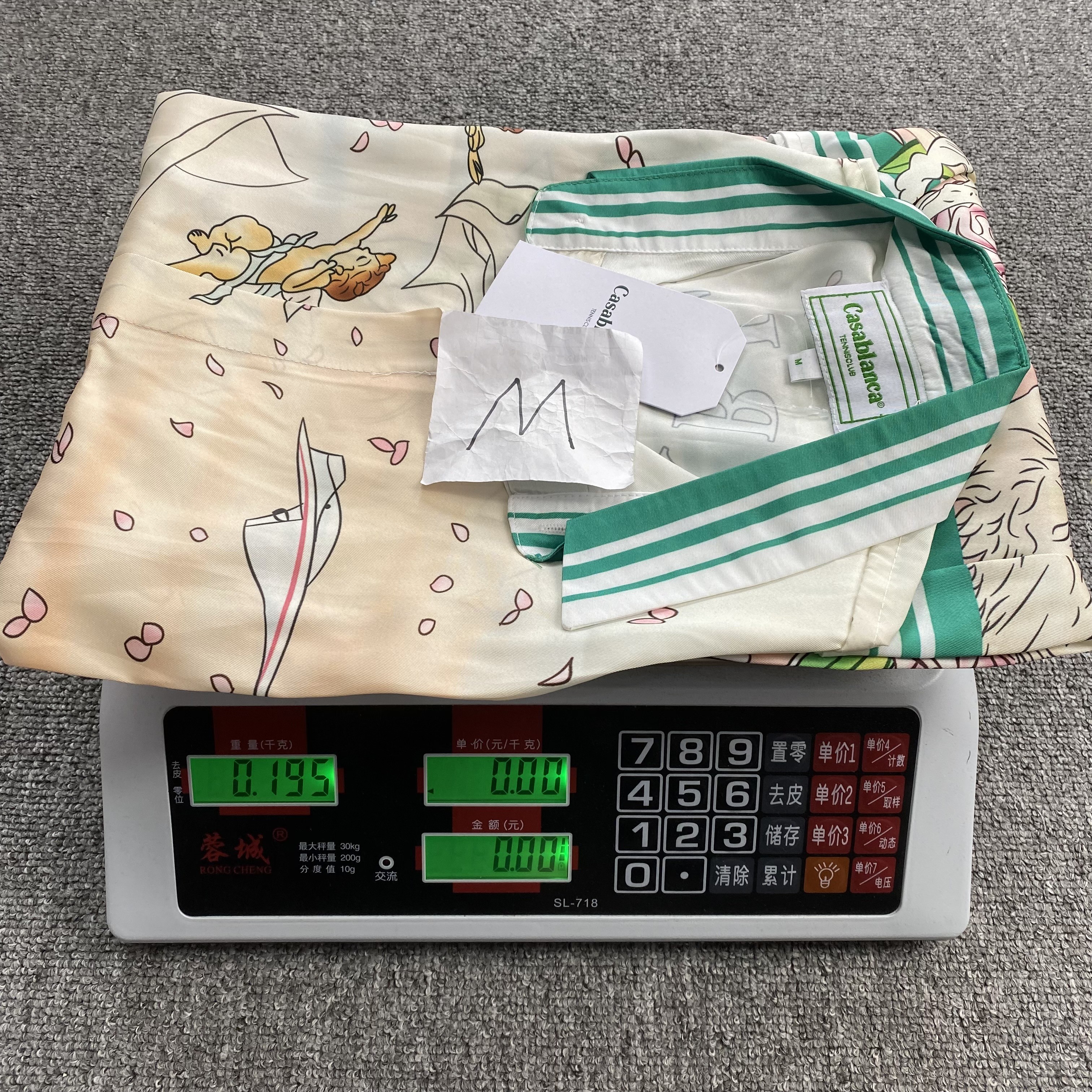 108_200 CASABLANCA   Shirt