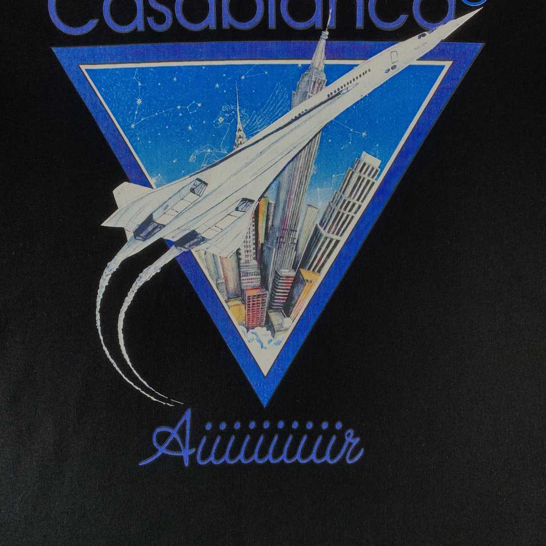 53_145 CASABLANCA T-shirt Two Colors