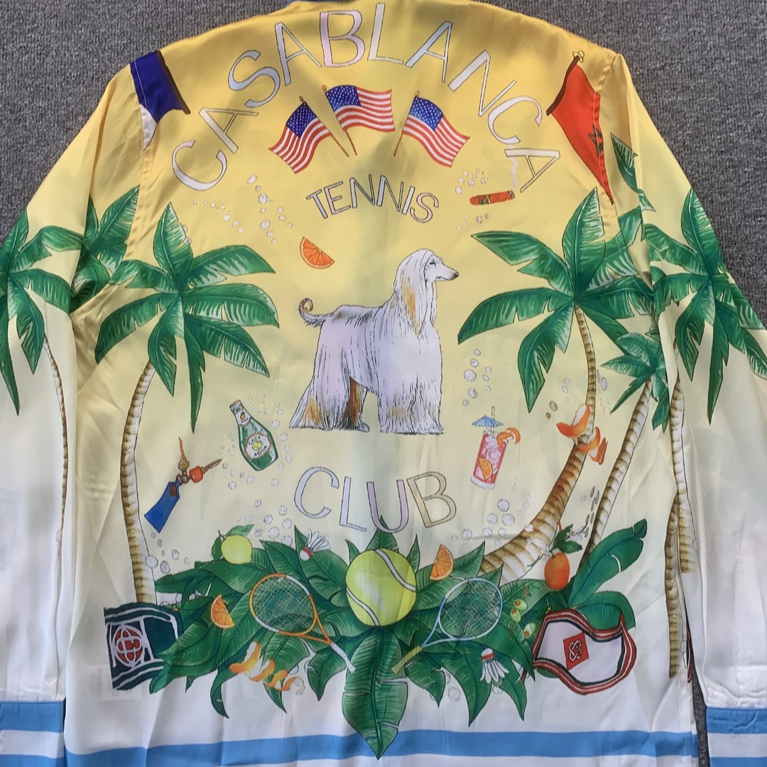 39_ 208 CASABLANCA Shirt