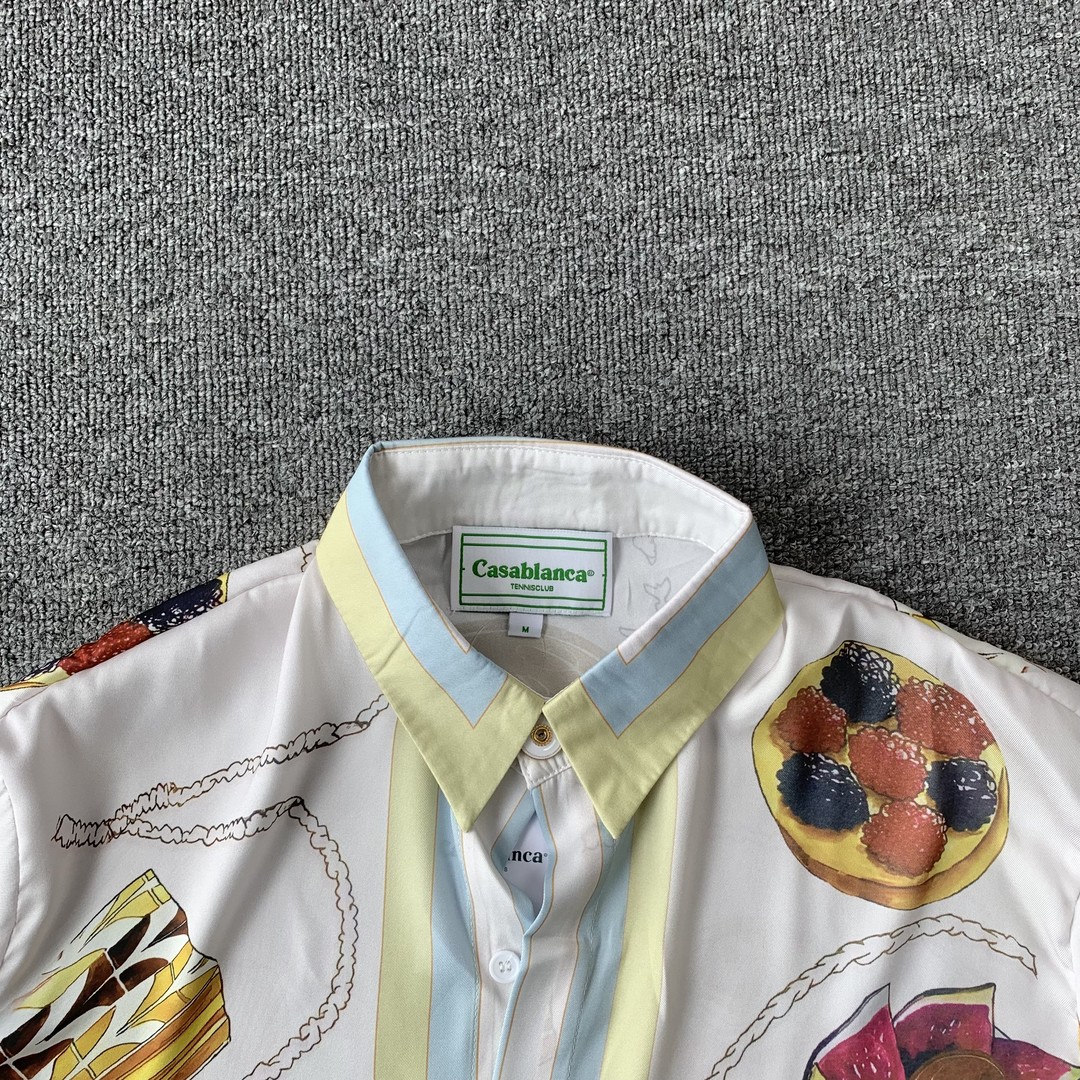 106_200 CASABLANCA   Shirt