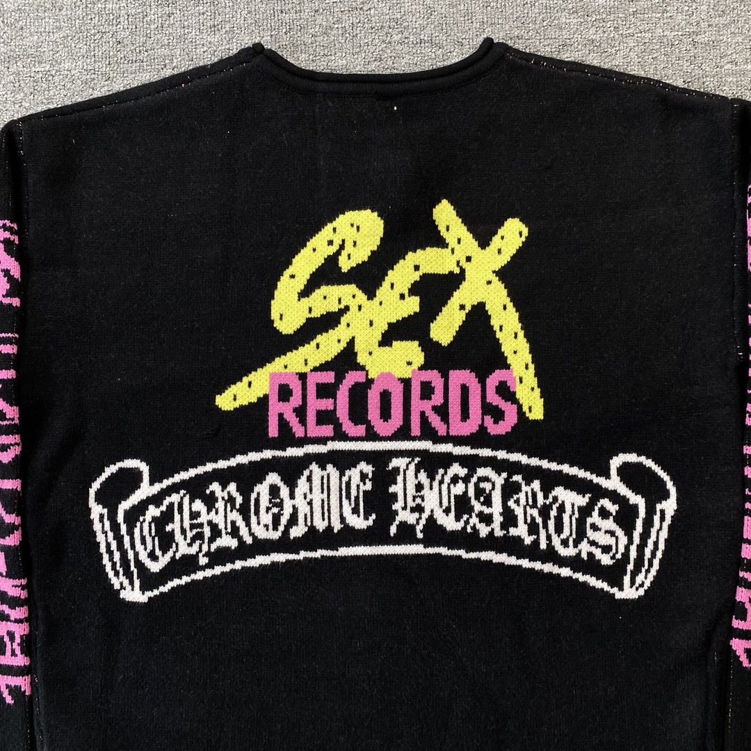 21_168  Chrome Hearts   Sweater