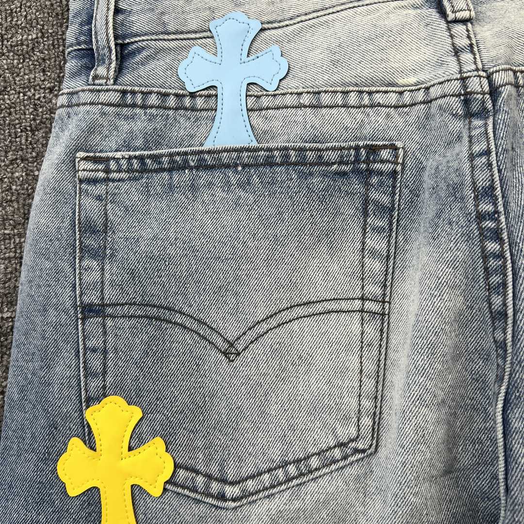 61_238 Chrome Hearts Pants