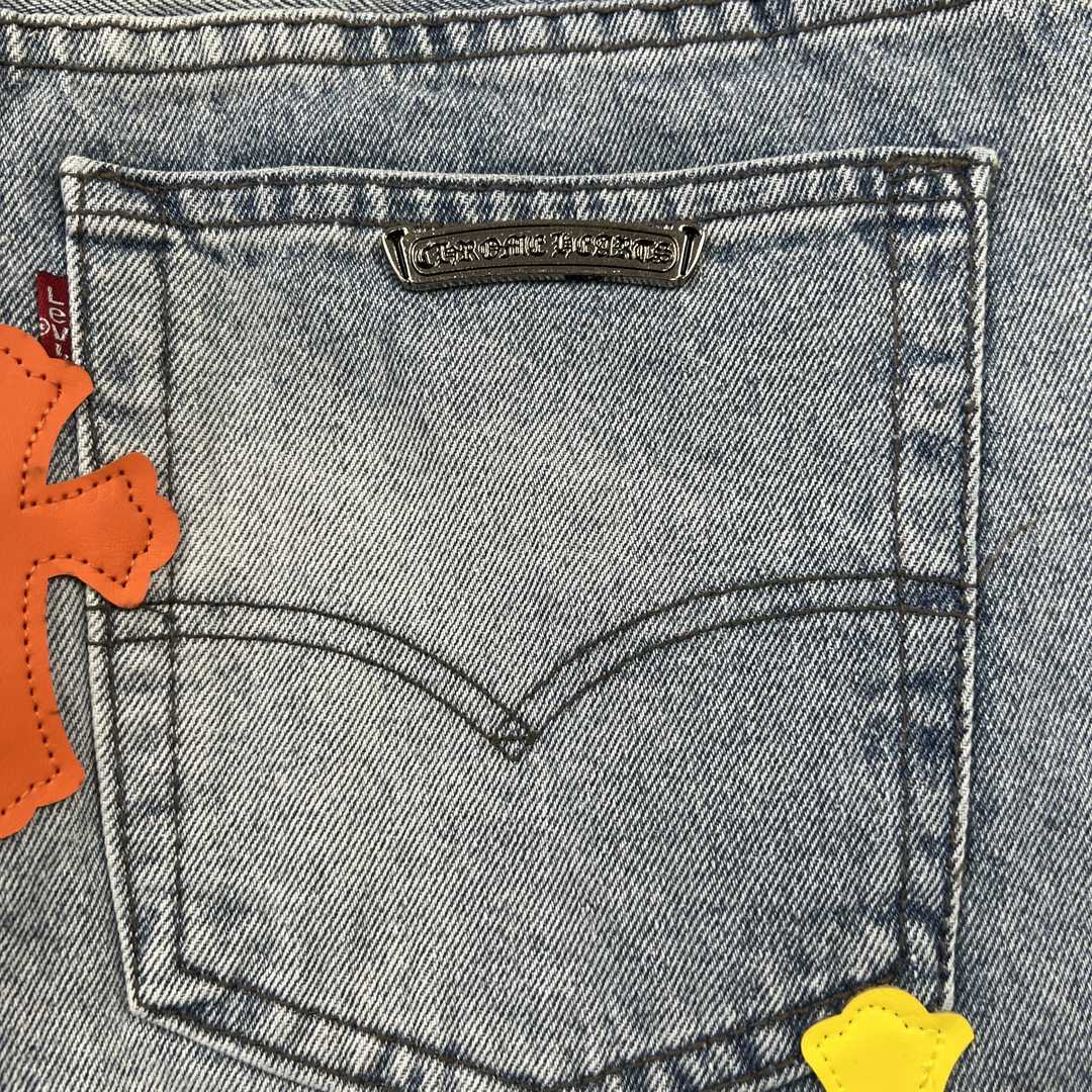 61_238 Chrome Hearts Pants