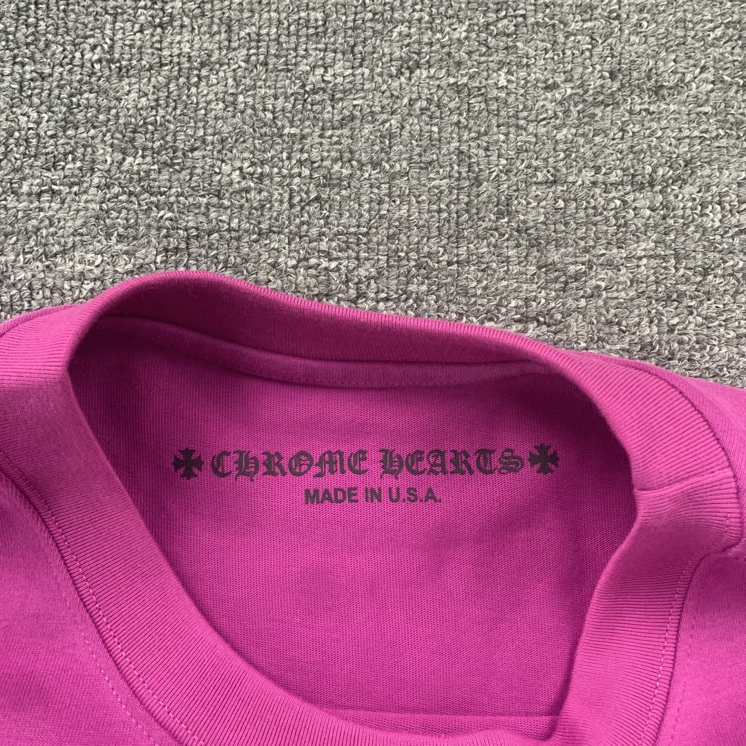 110_125 Chrome Hearts   Long Sleeves