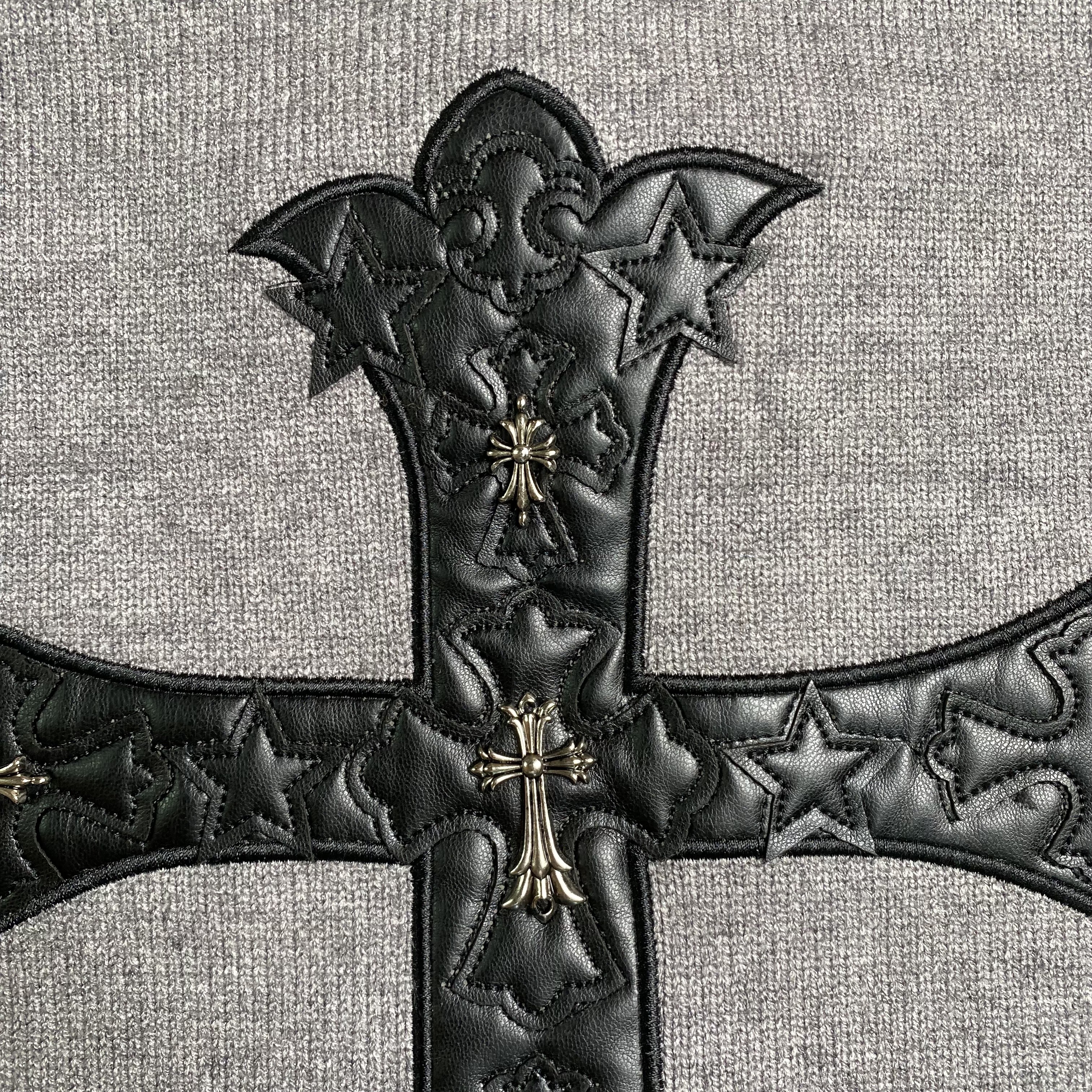 87_208 Chrome Hearts  Sweater