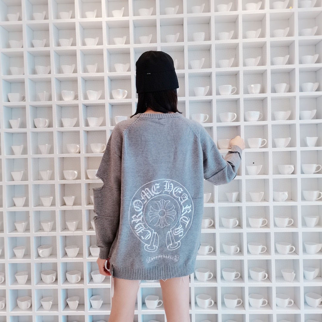 88_180 Chrome Hearts  Sweater