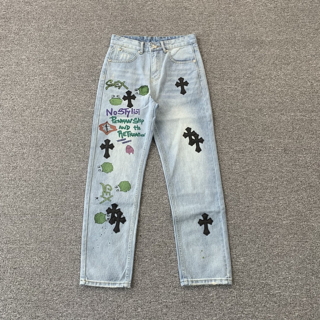 115_165 Chrome Hearts  Pants