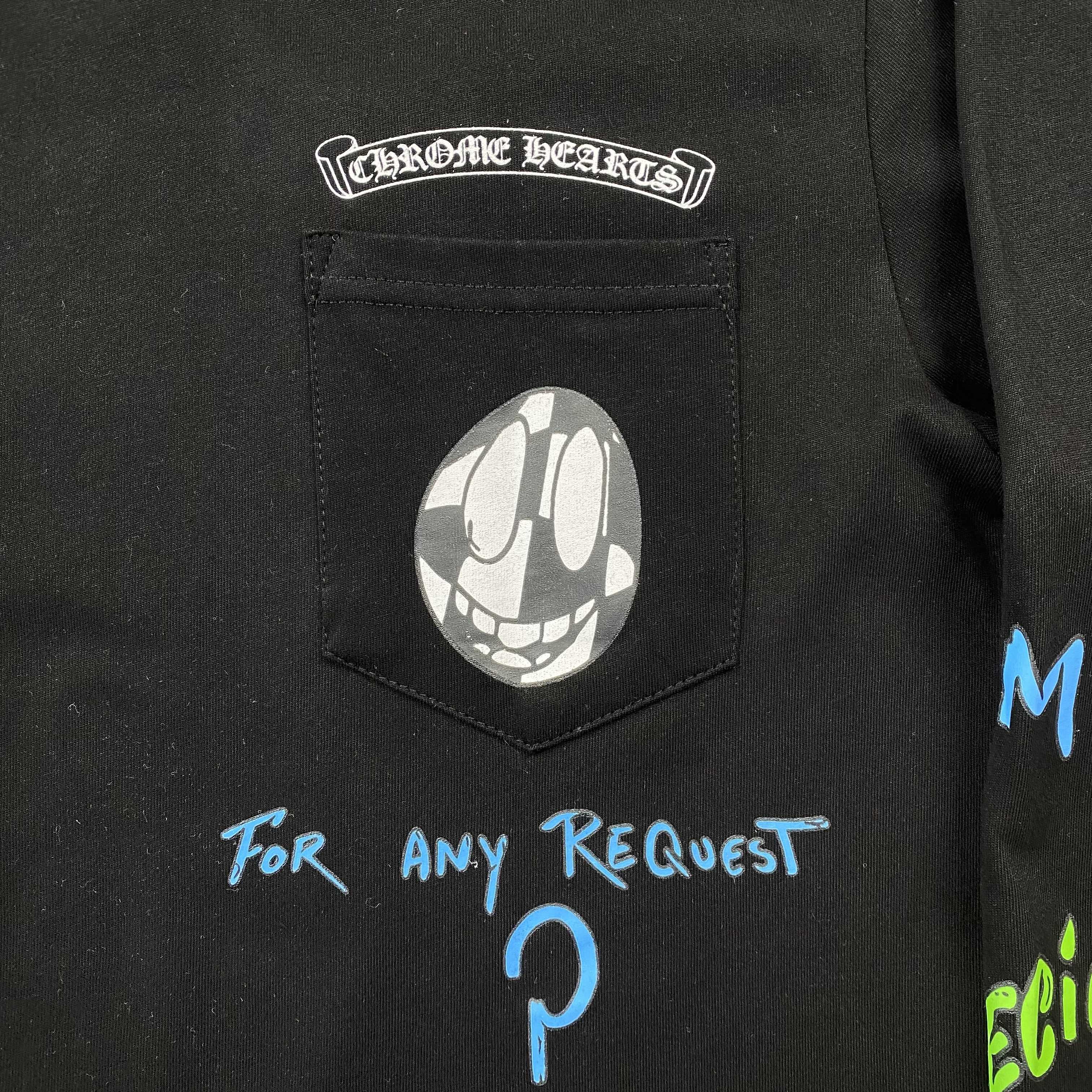 73_118 Chrome Hearts RecordsLong Sleeves