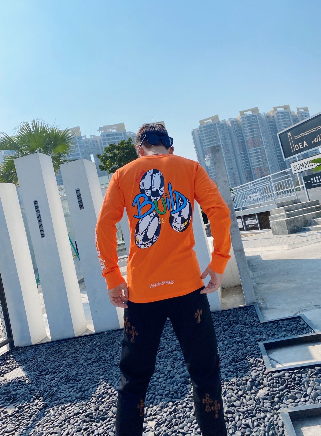 71_118  Chrome Hearts Mattyboy Long Sleeves