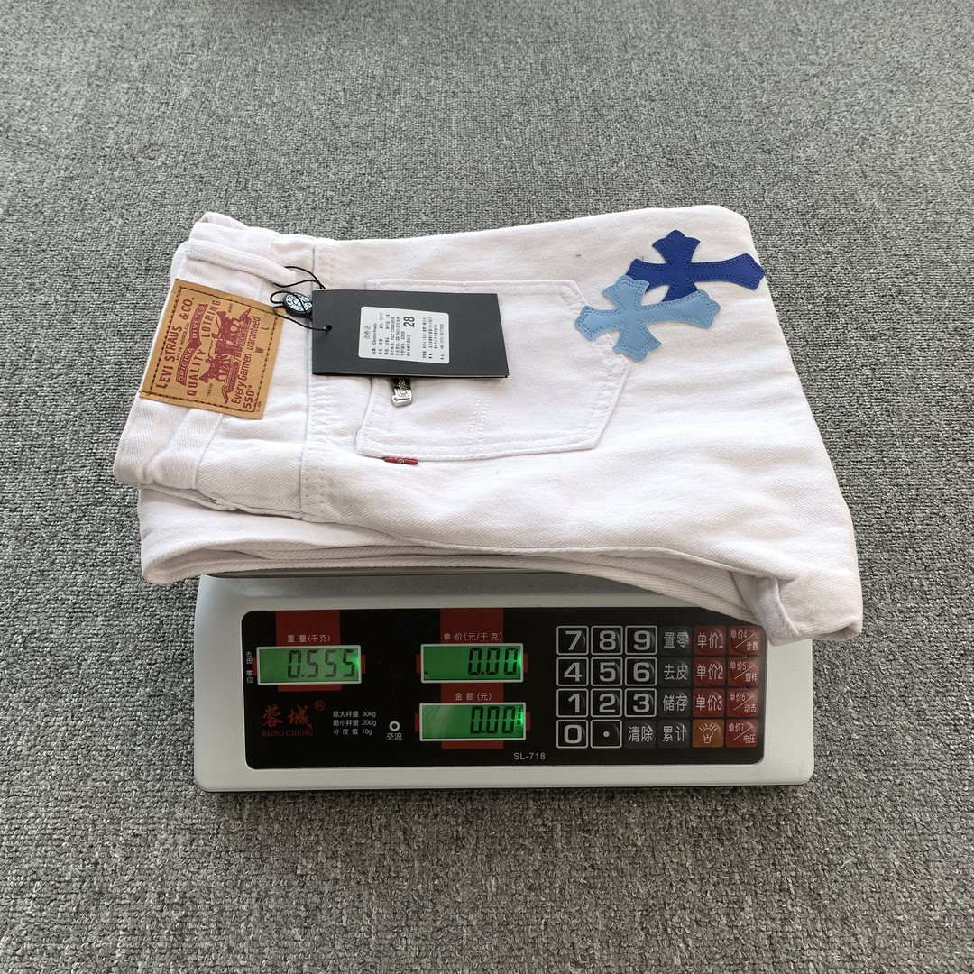 17_168  Chrome Hearts  Pants