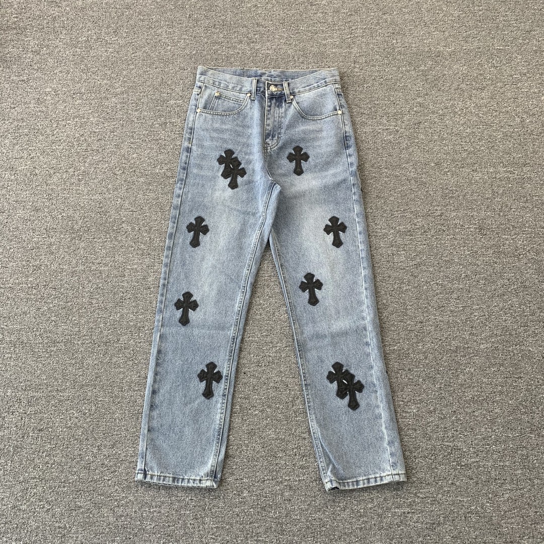 114_165 Chrome Hearts  Pants