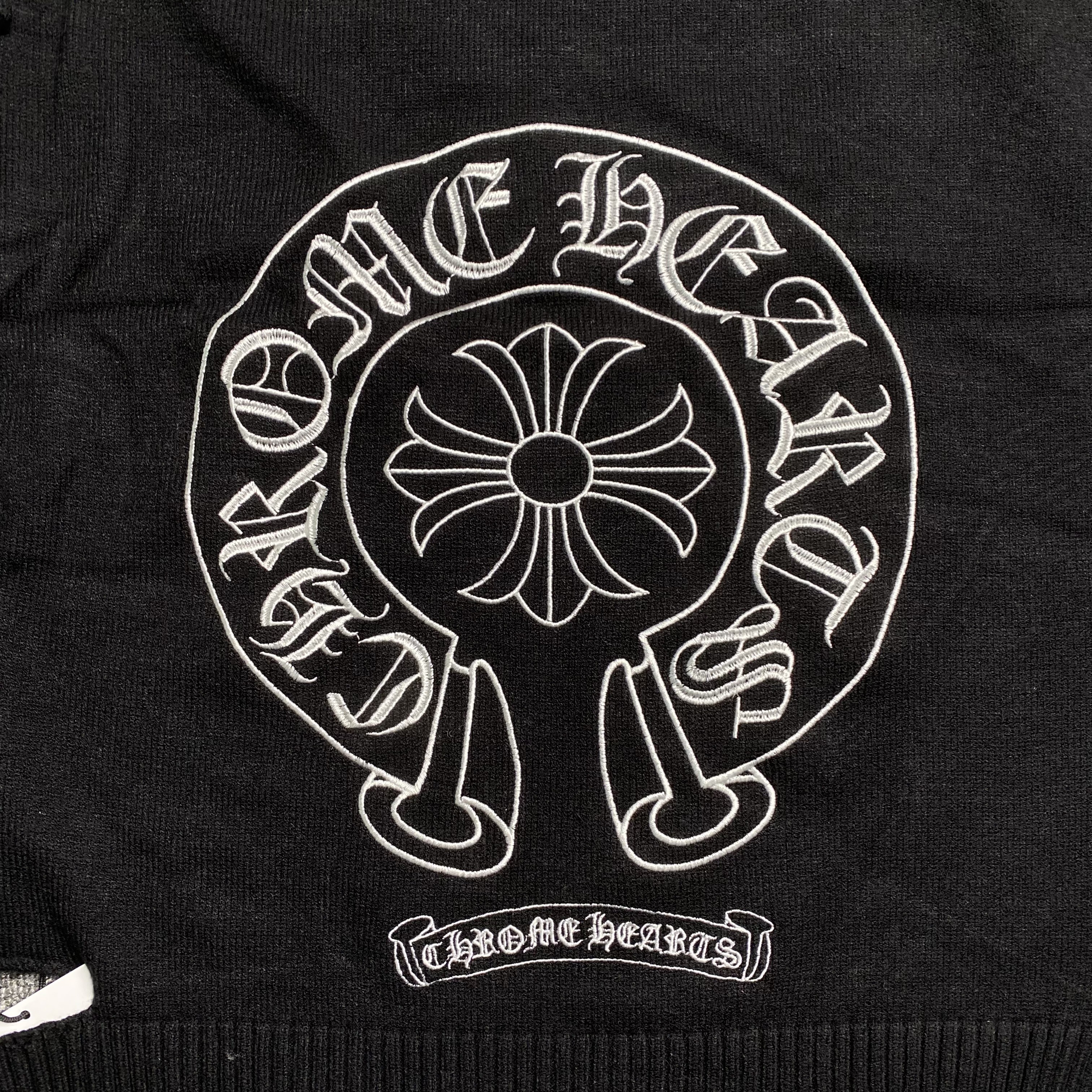 88_180 Chrome Hearts  Sweater