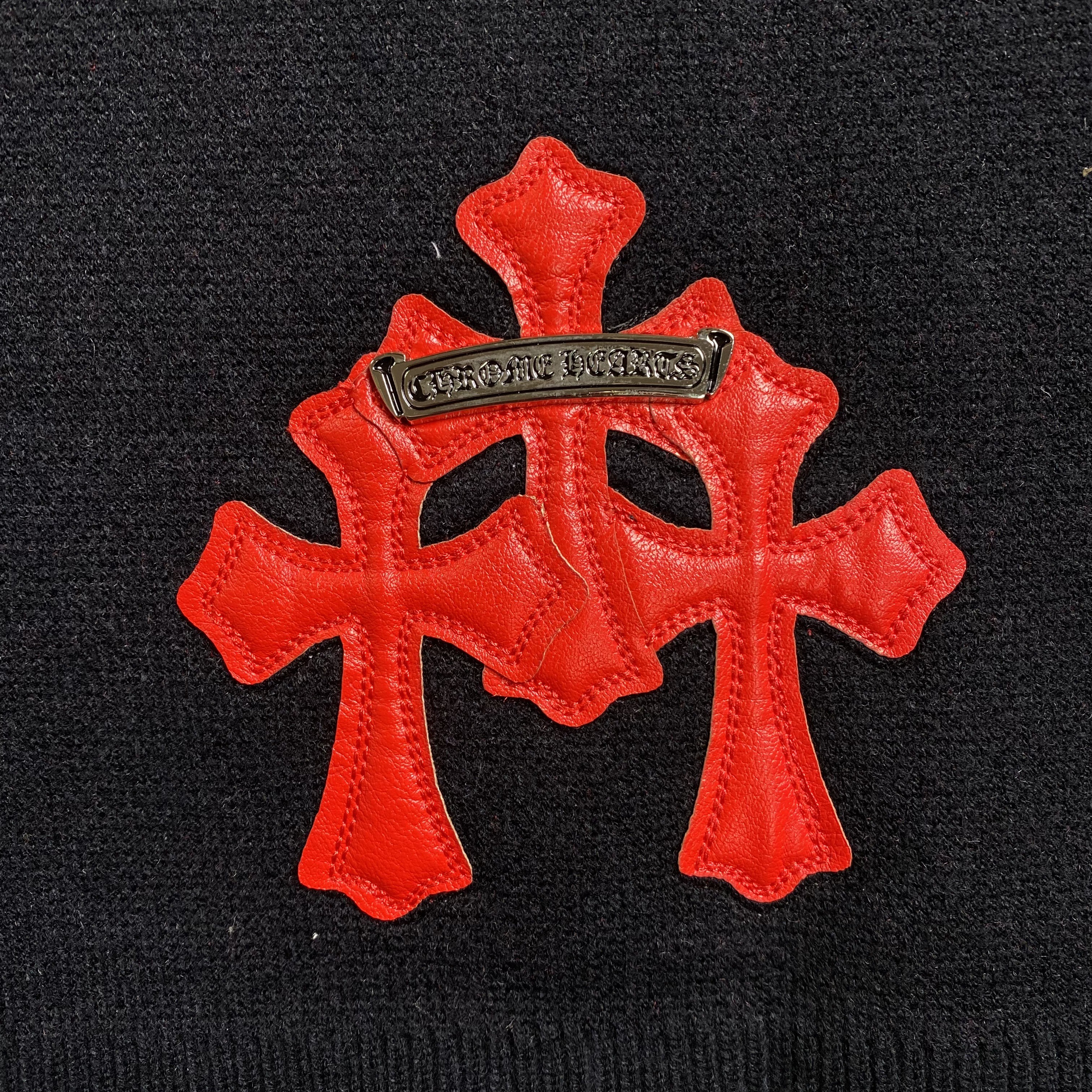 20_178 Chrome Hearts   Sweater