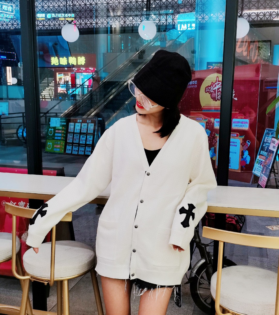 87_208 Chrome Hearts  Sweater