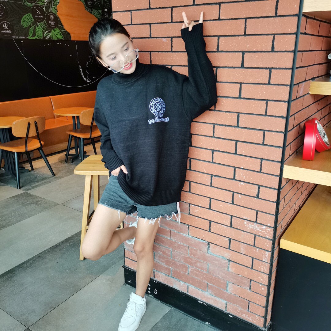 77_ 180 Chrome Hearts  Sweater