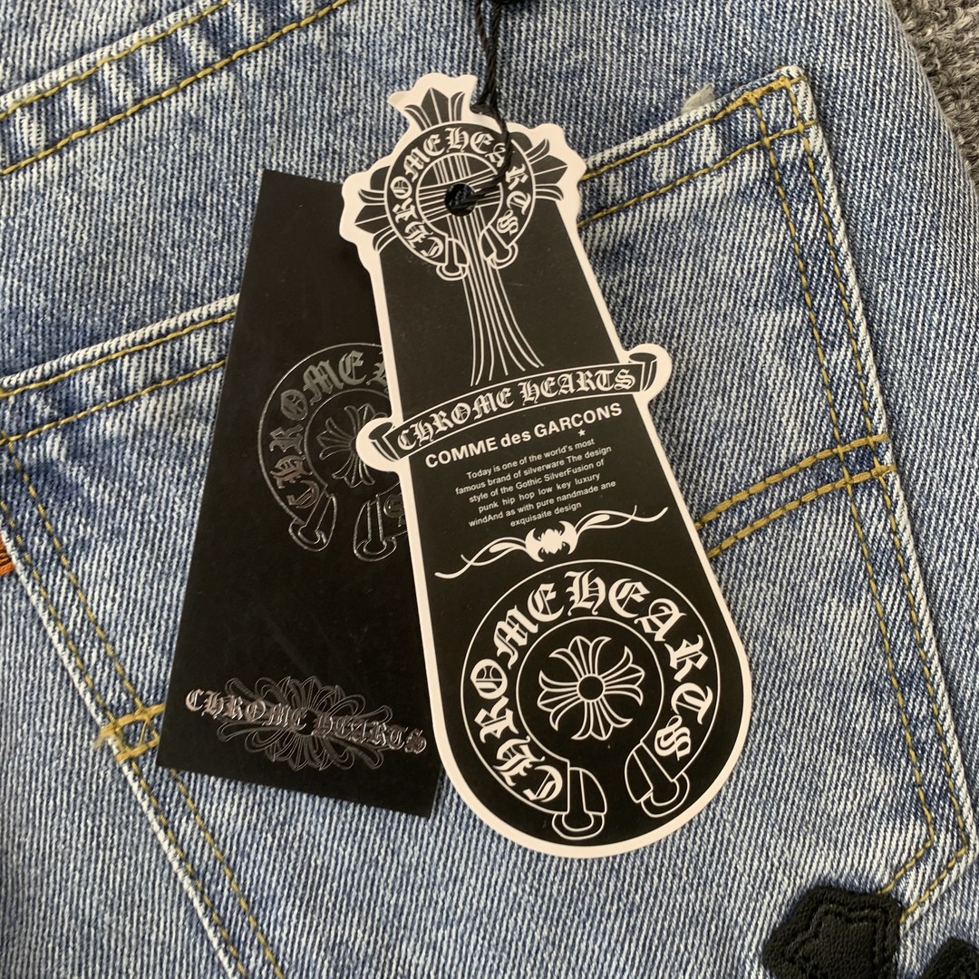 114_165 Chrome Hearts  Pants