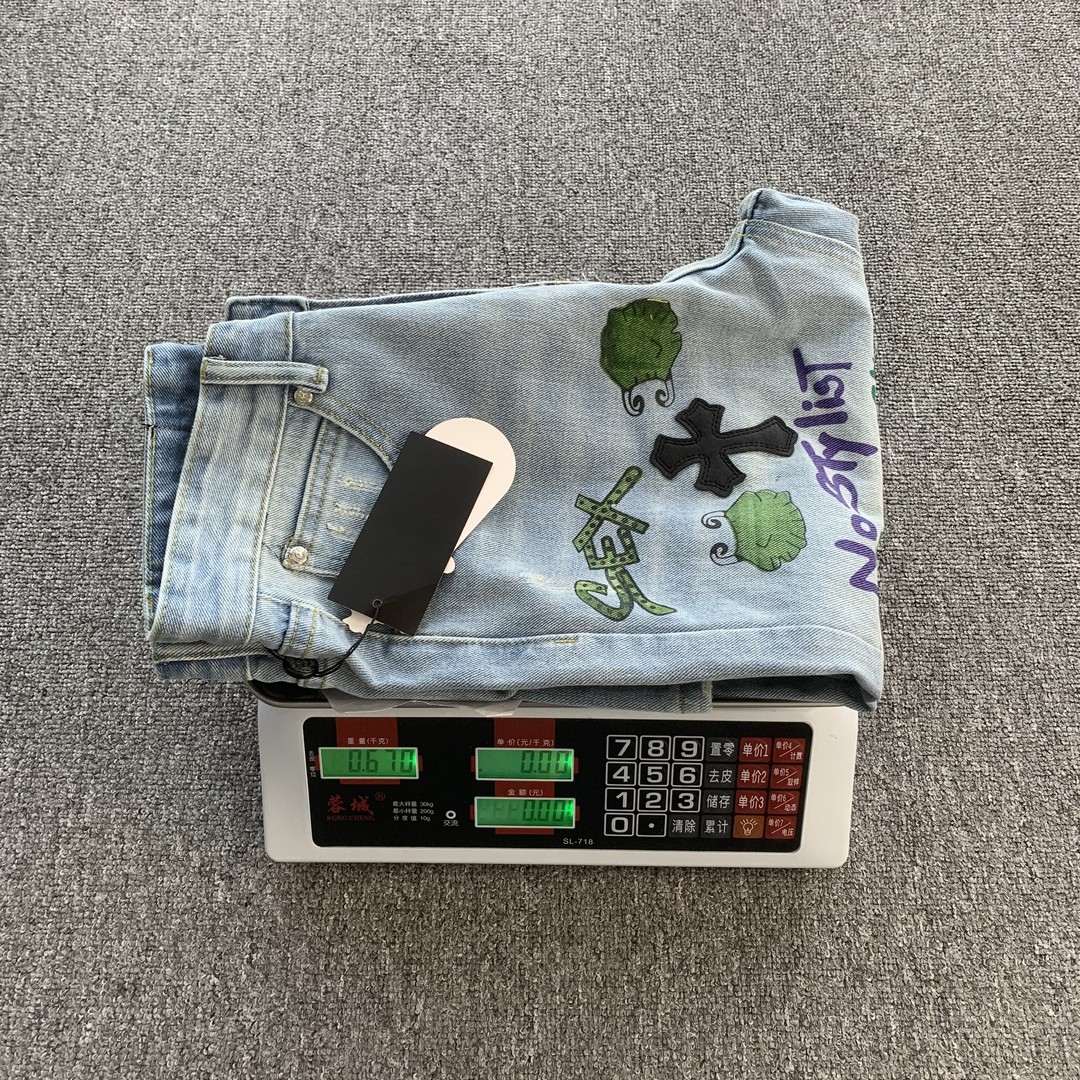 115_165 Chrome Hearts  Pants