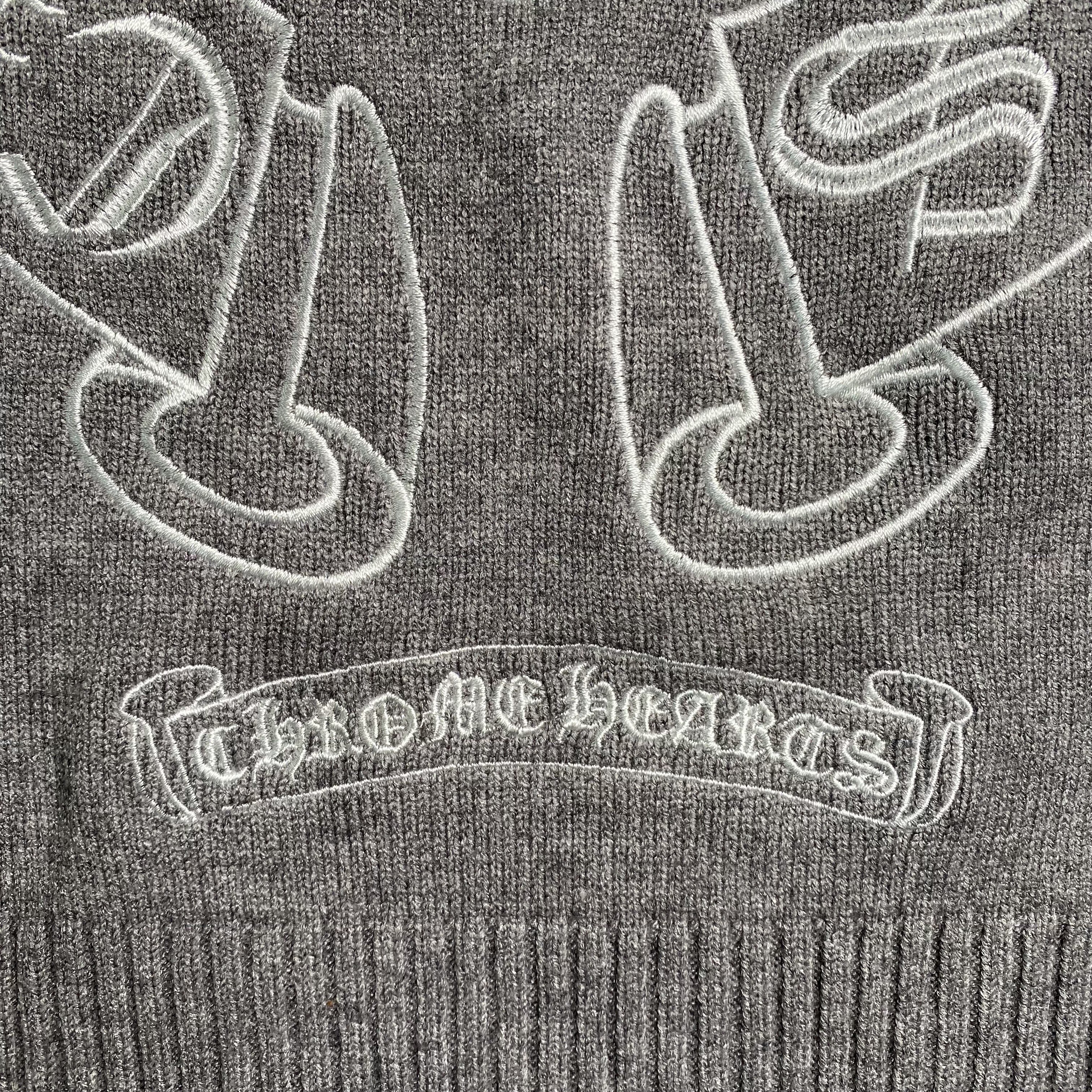 88_180 Chrome Hearts  Sweater