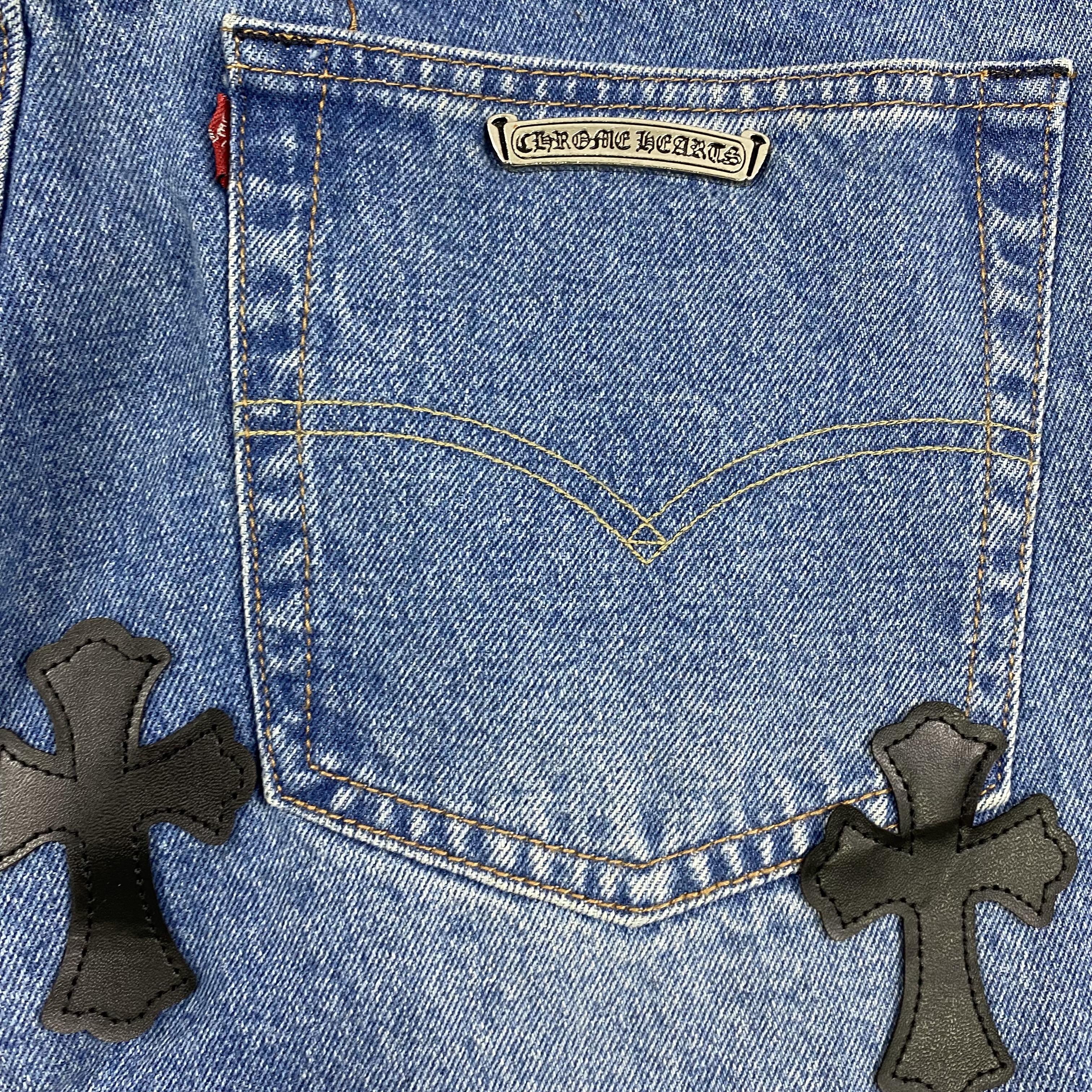 60_258 Chrome Hearts pants