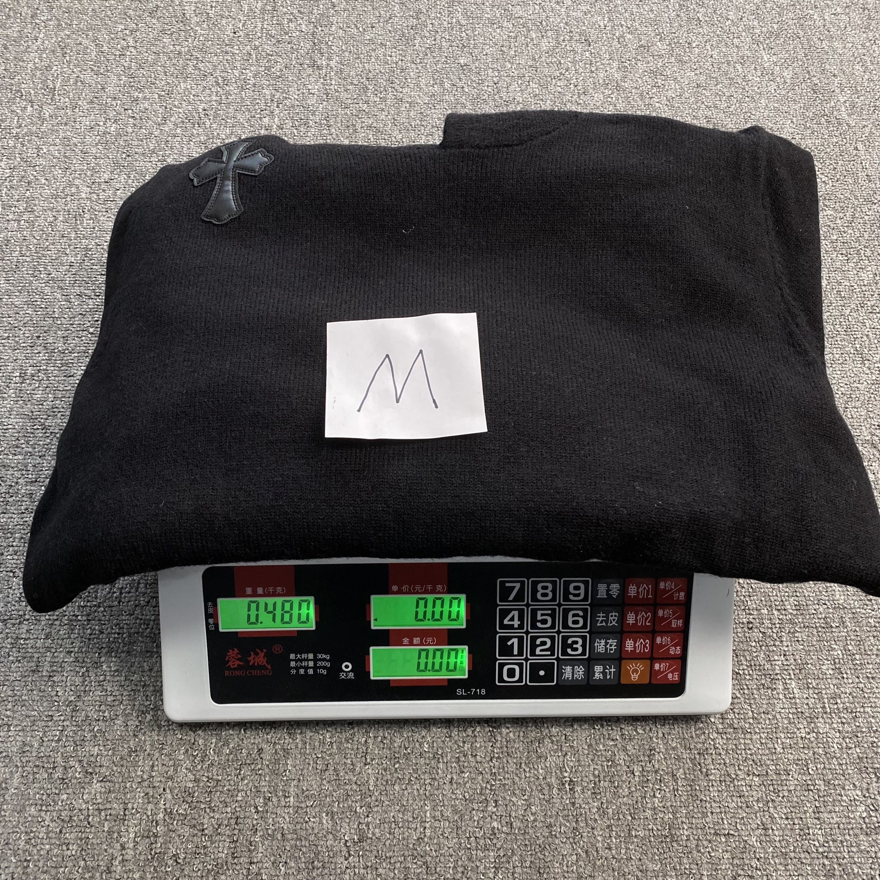 83_195 Chrome Hearts  Sweater