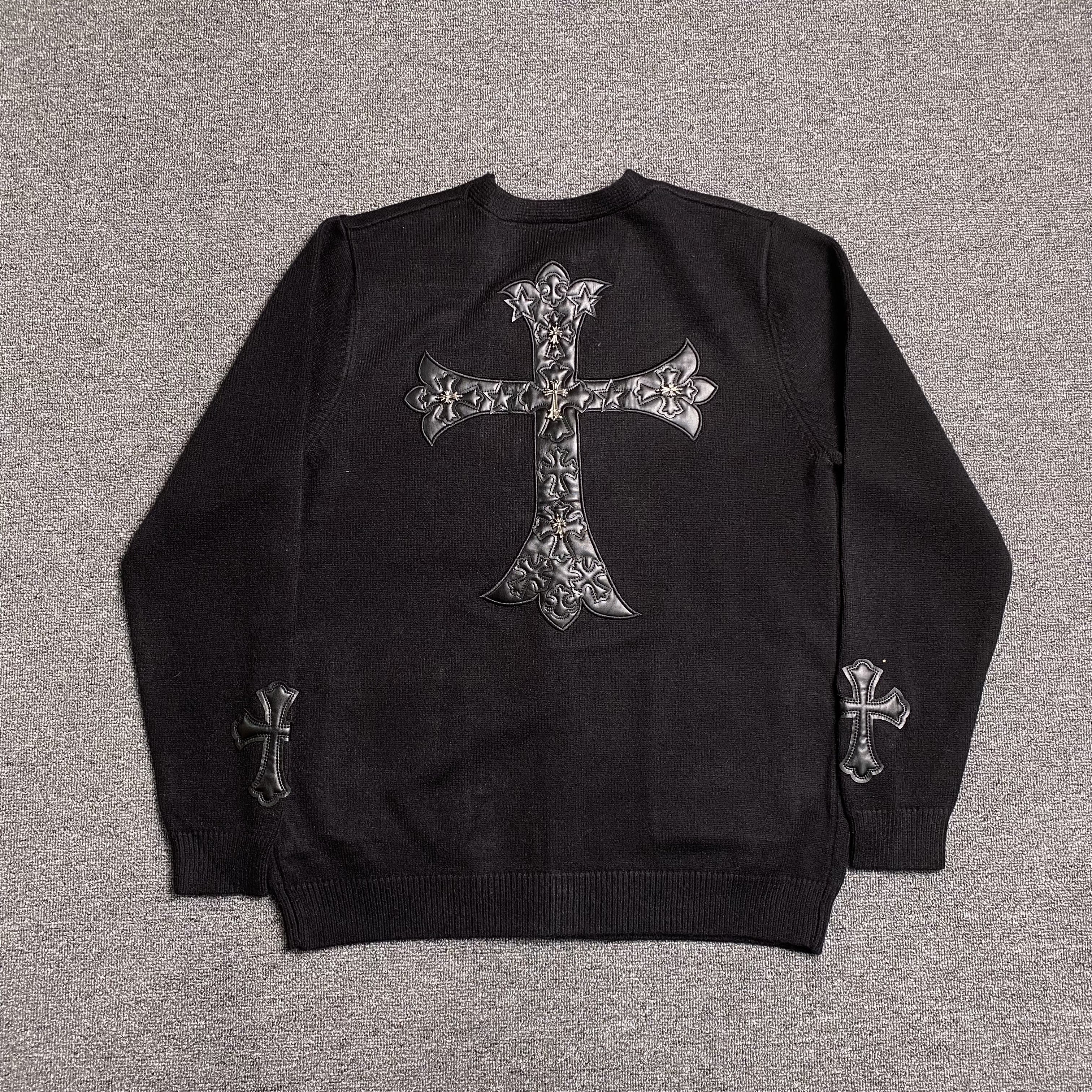 87_208 Chrome Hearts  Sweater