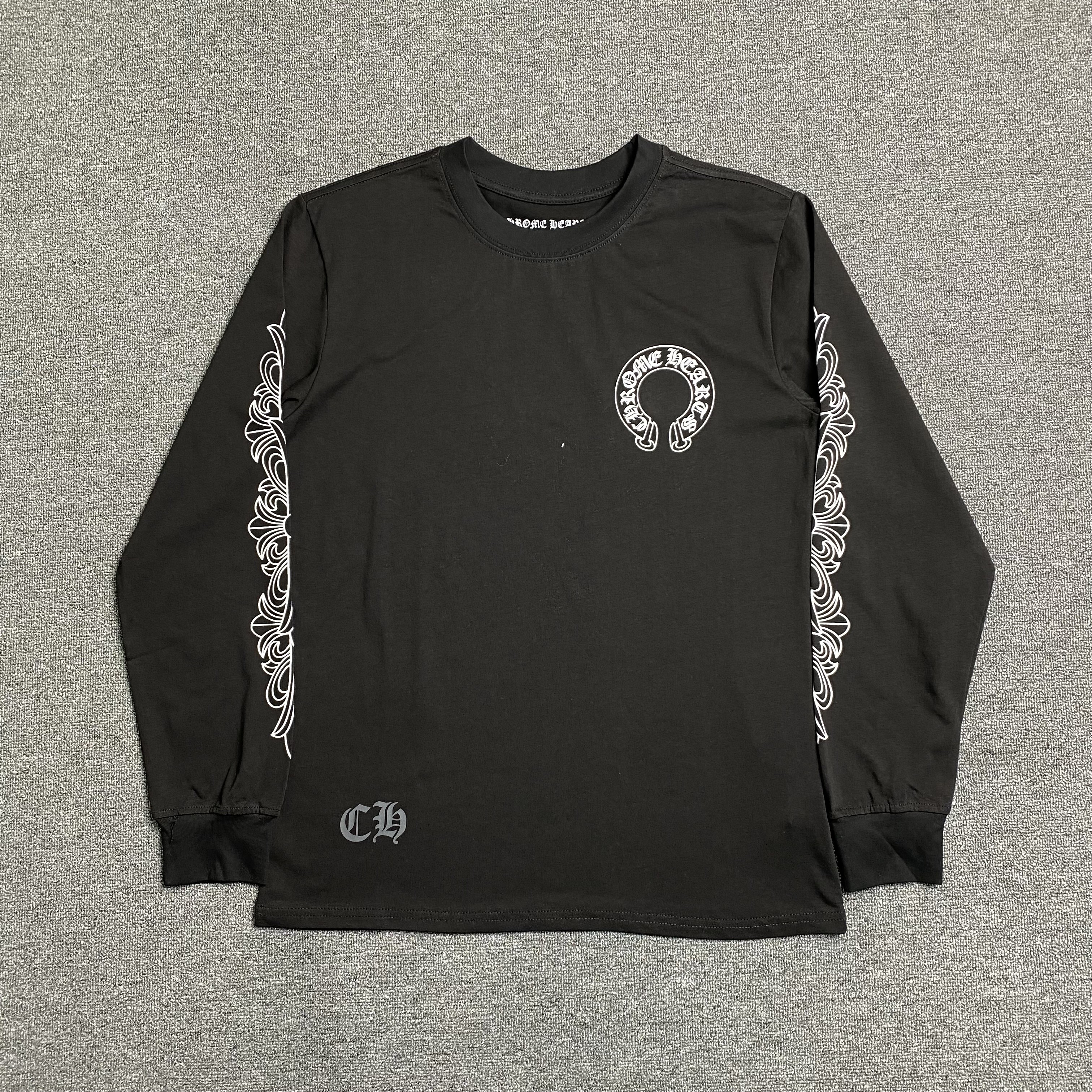 52_120  Chrome Hearts Long Sleeves