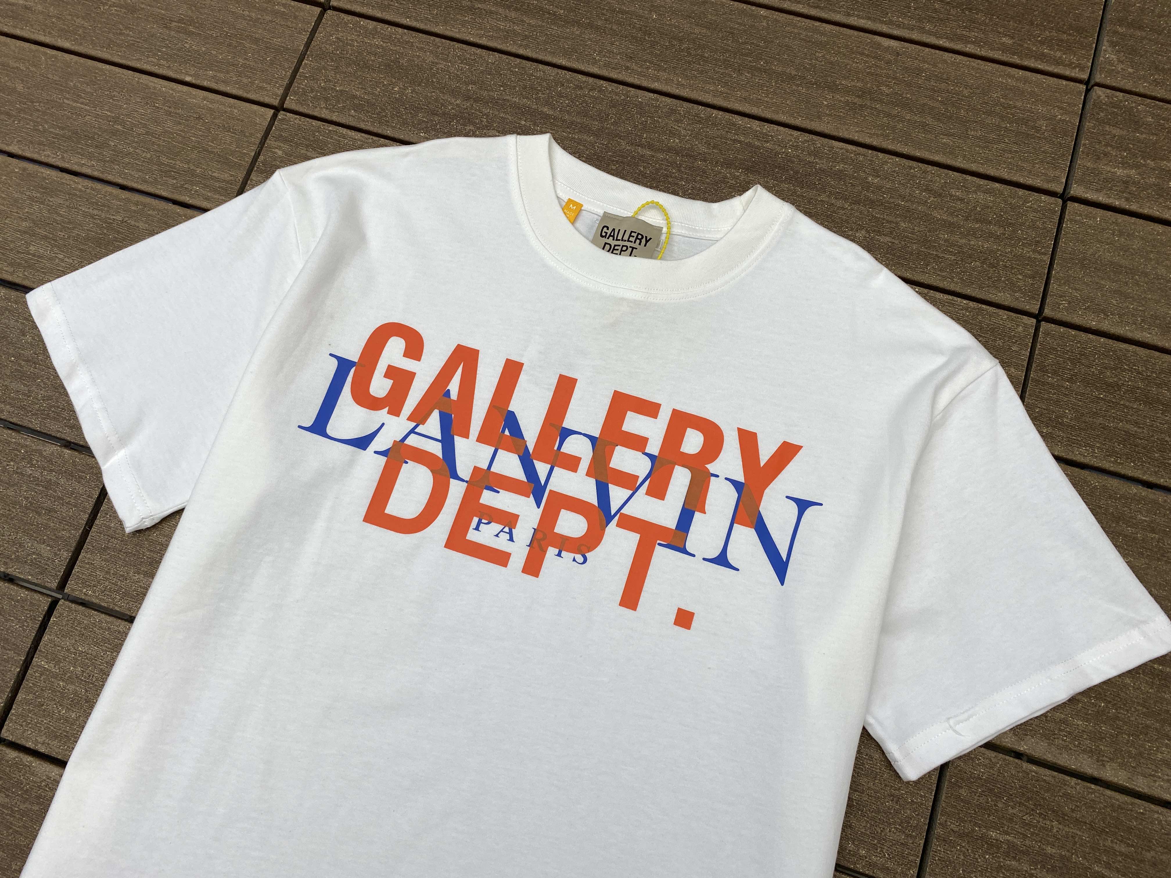 76_88 GALLERY DEPT×LANVIN TEE LOGO